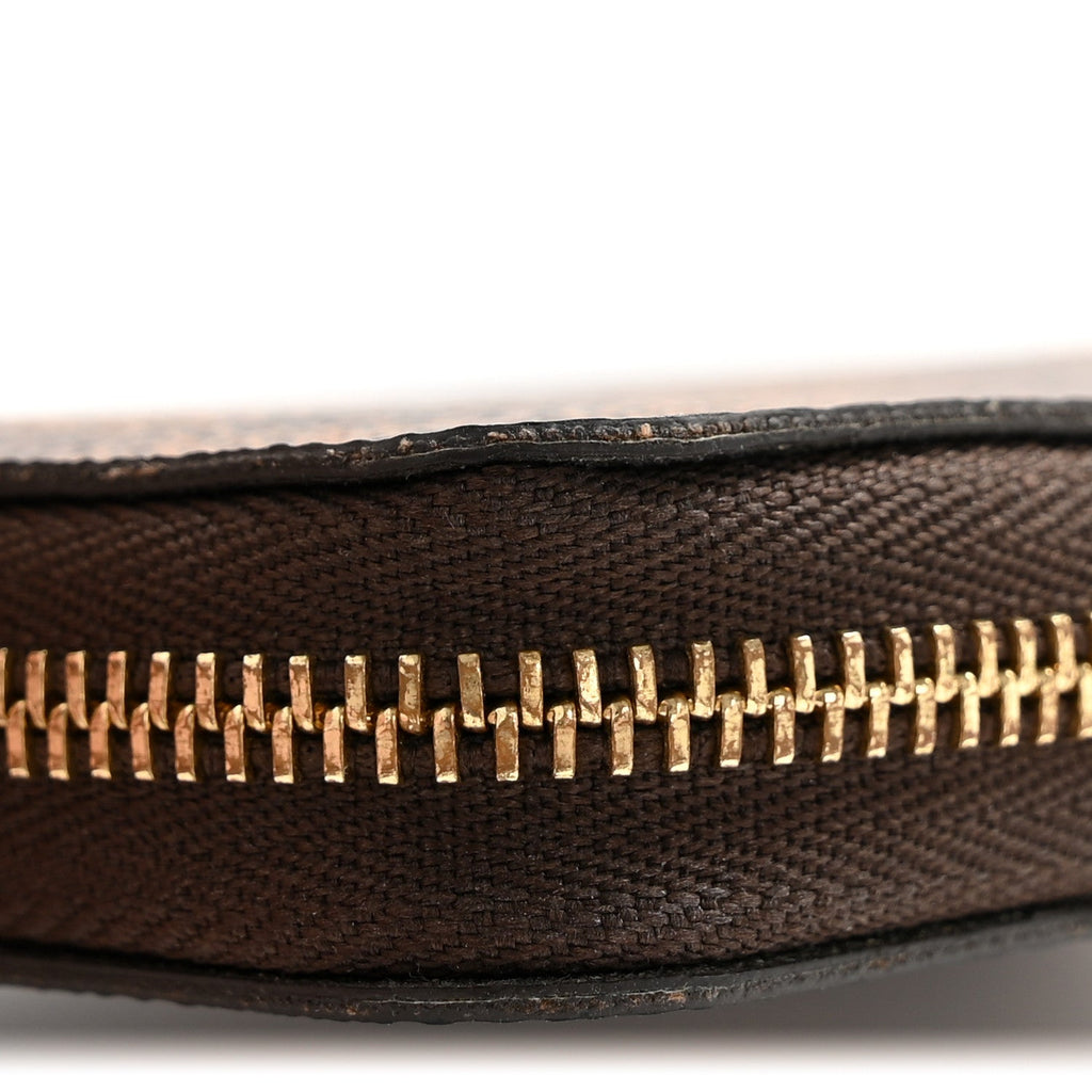 Damier Ebene Zippy Coin Purse