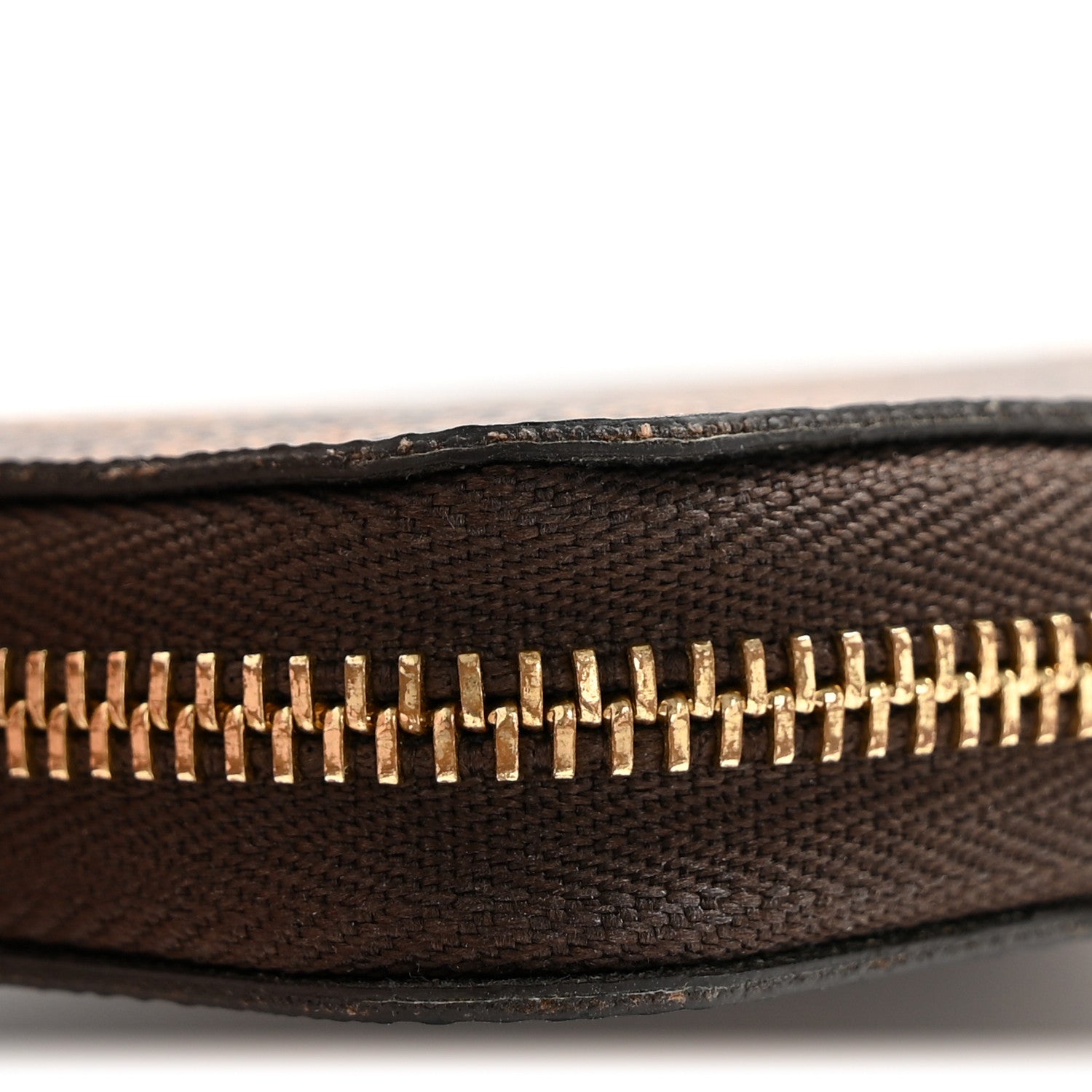 Damier Ebene Zippy Coin Purse