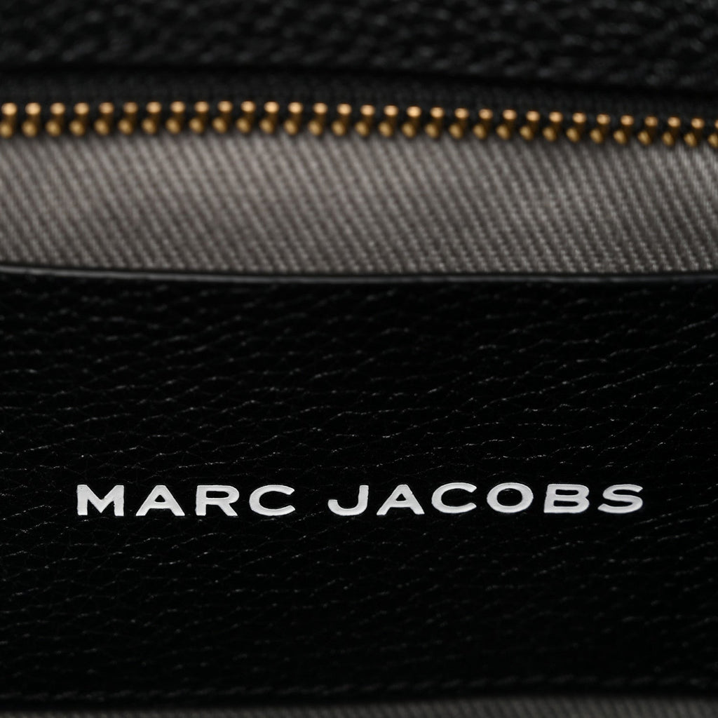 Grained Calfskin Small The Tote Bag Black