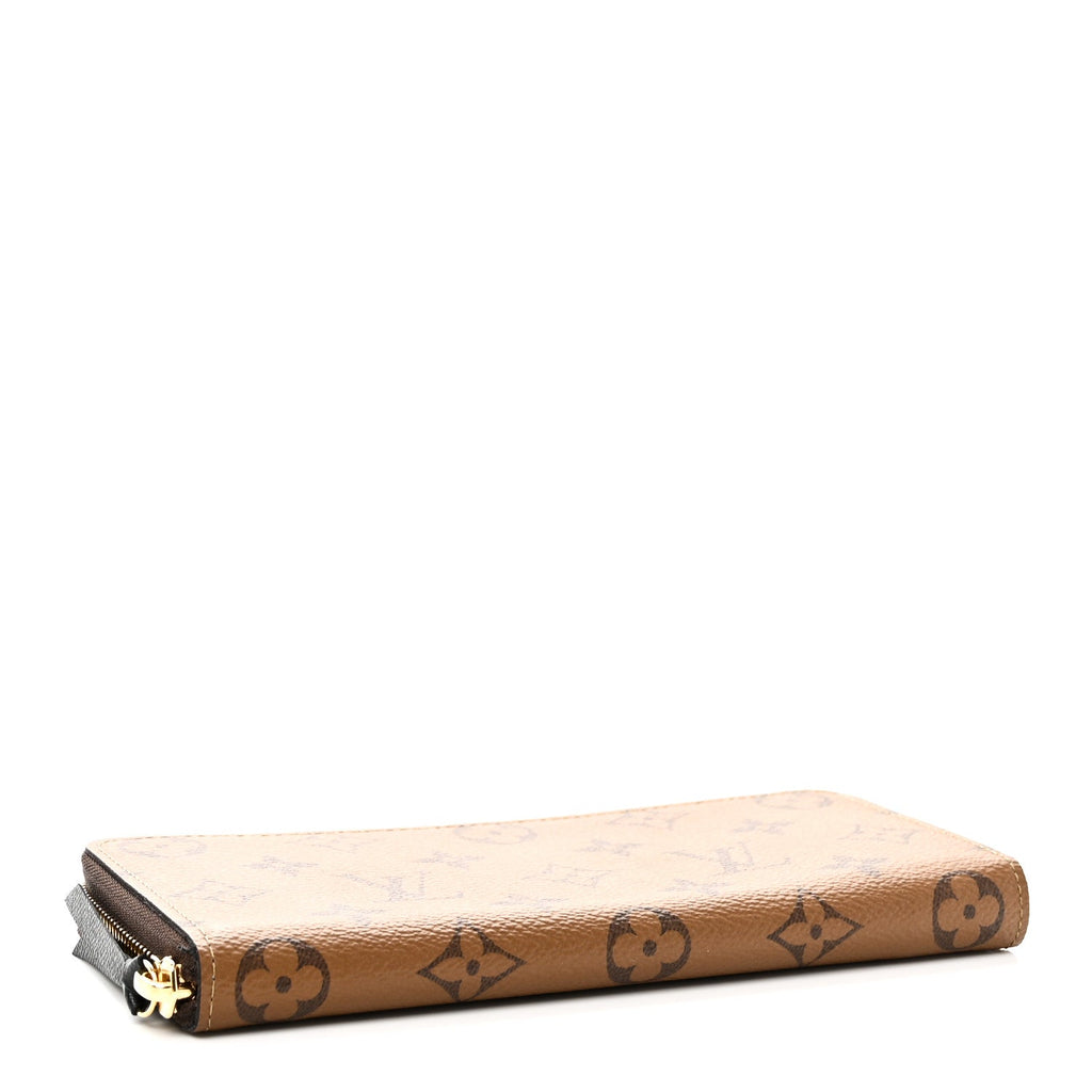 Reverse Monogram Clemence Wallet
