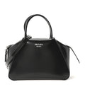Spazzolato Small Supernova Handbag Black
