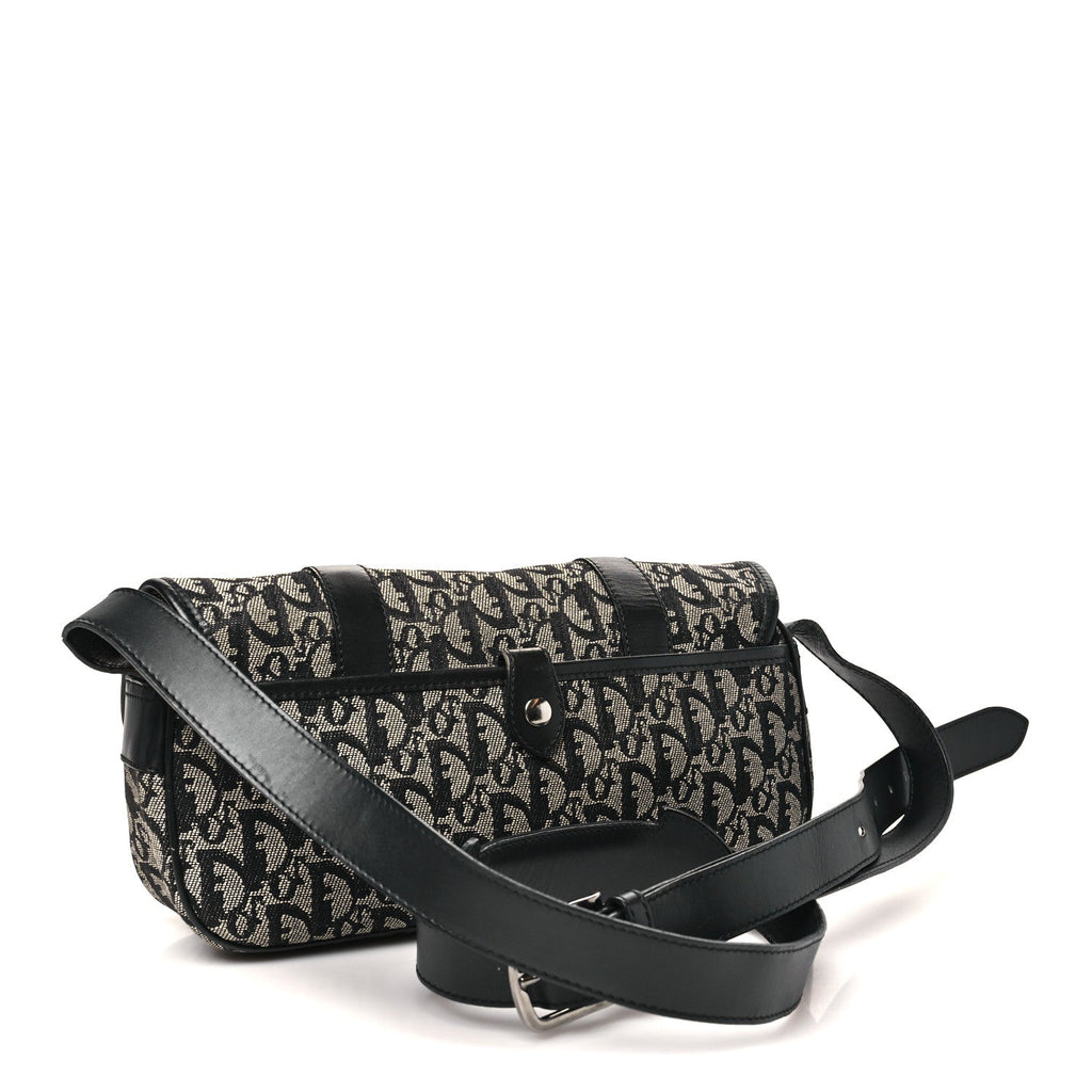Monogram Messenger Black