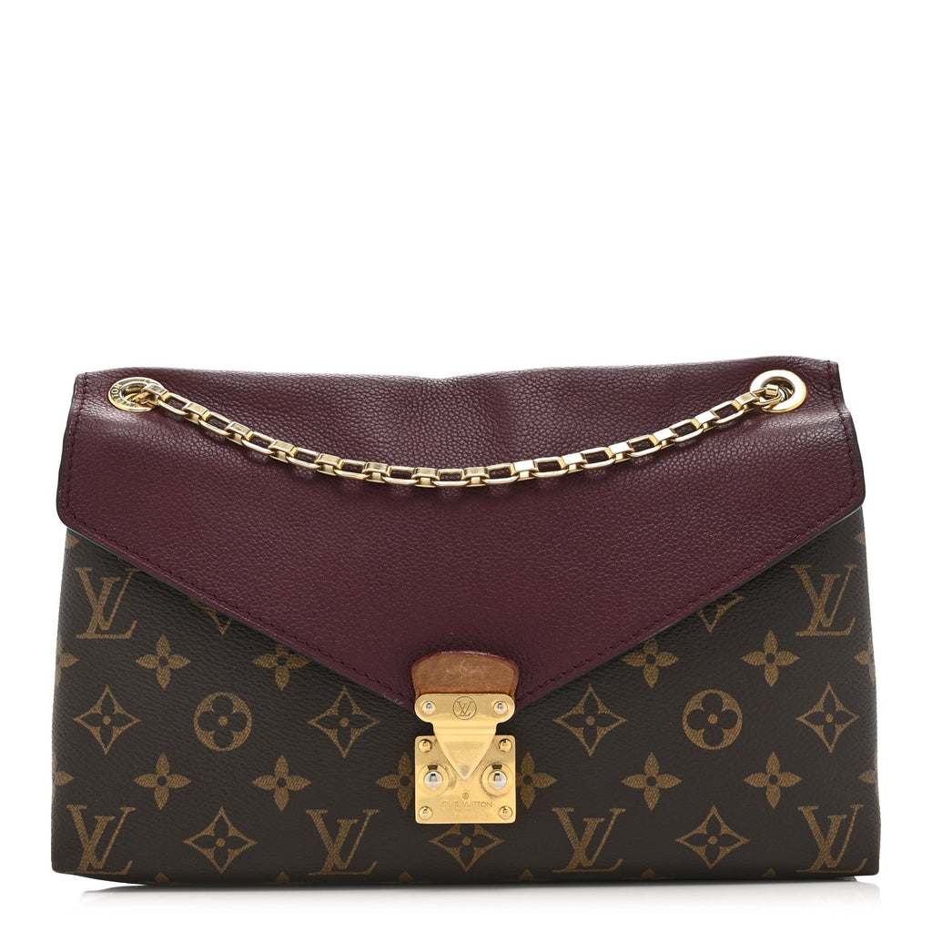 Monogram Pallas Chain Aurore