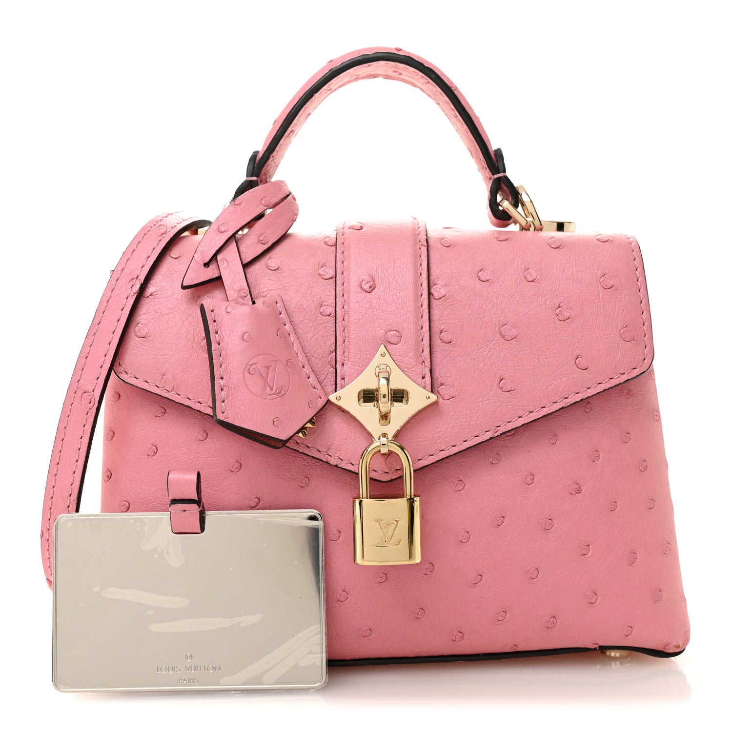 Ostrich Rose Des Vents Mini Pink