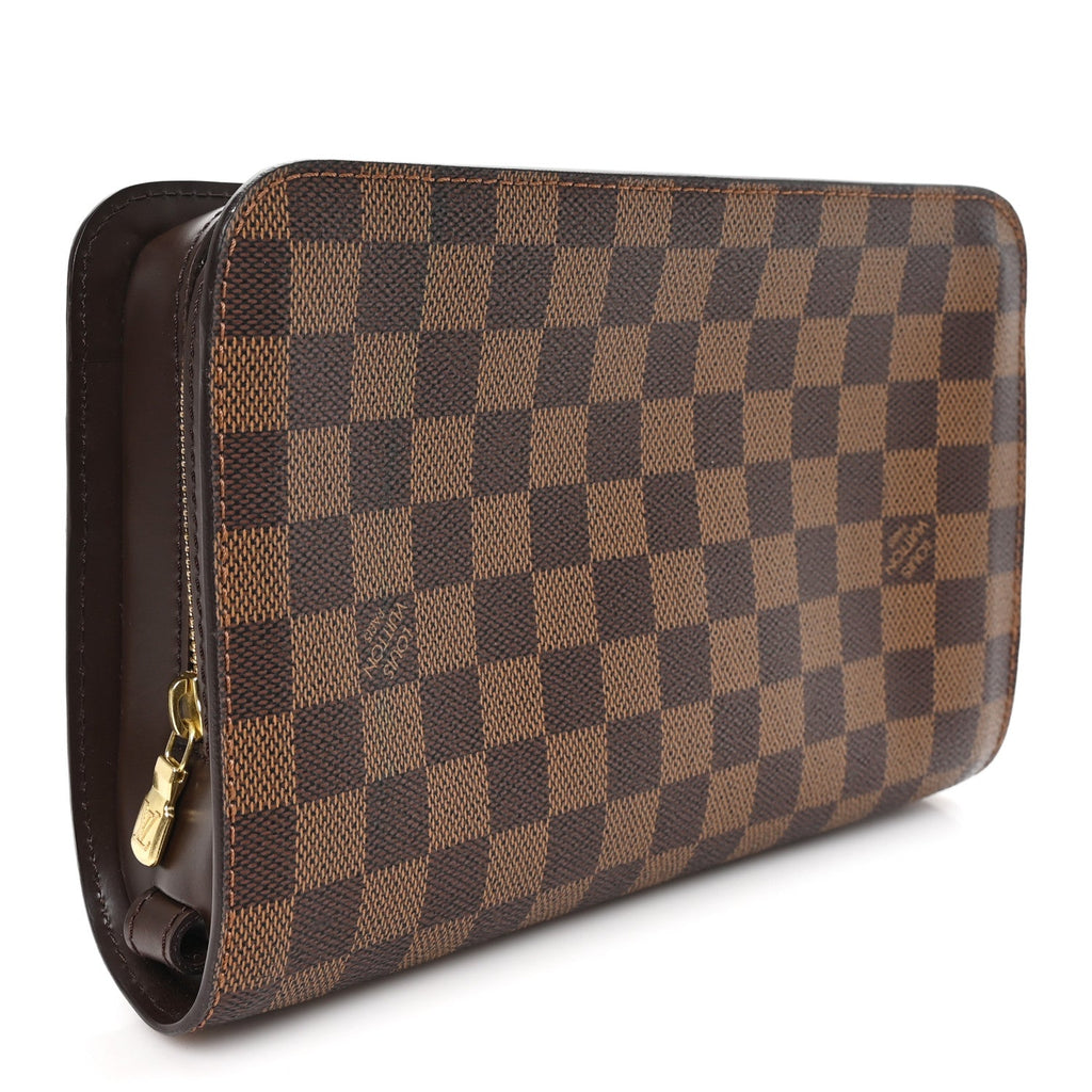 Damier Ebene Pochette Saint Louis Clutch