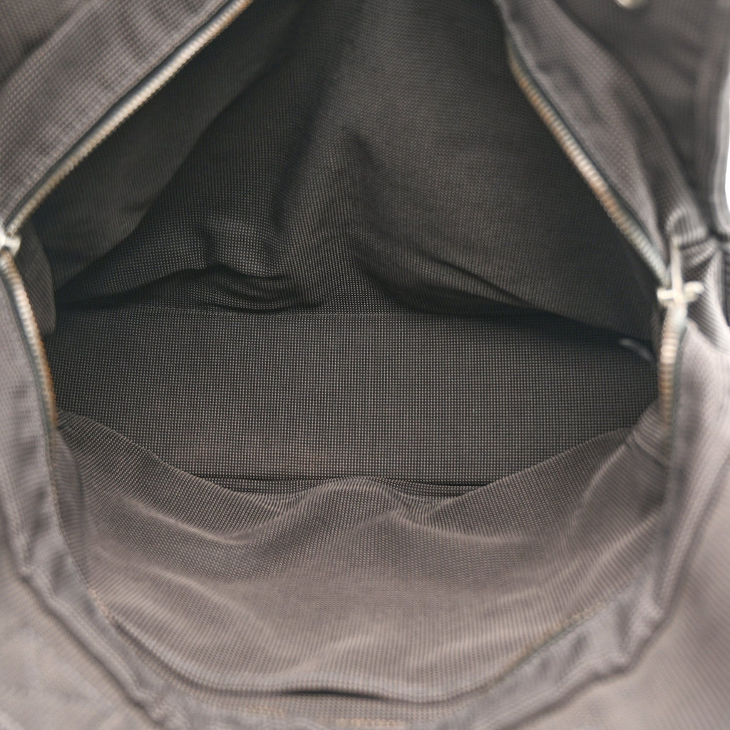 Canvas Herline MM Tote Grey