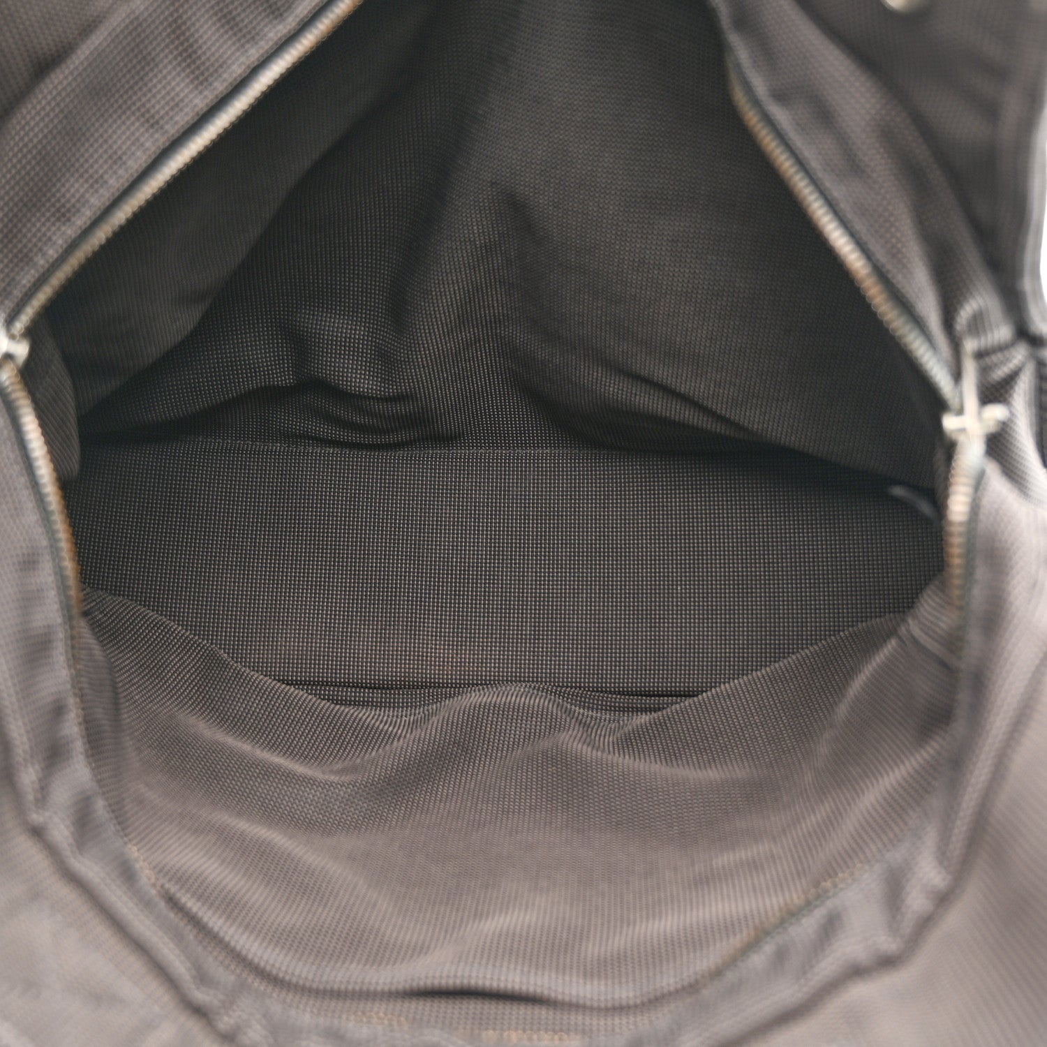 Canvas Herline MM Tote Grey