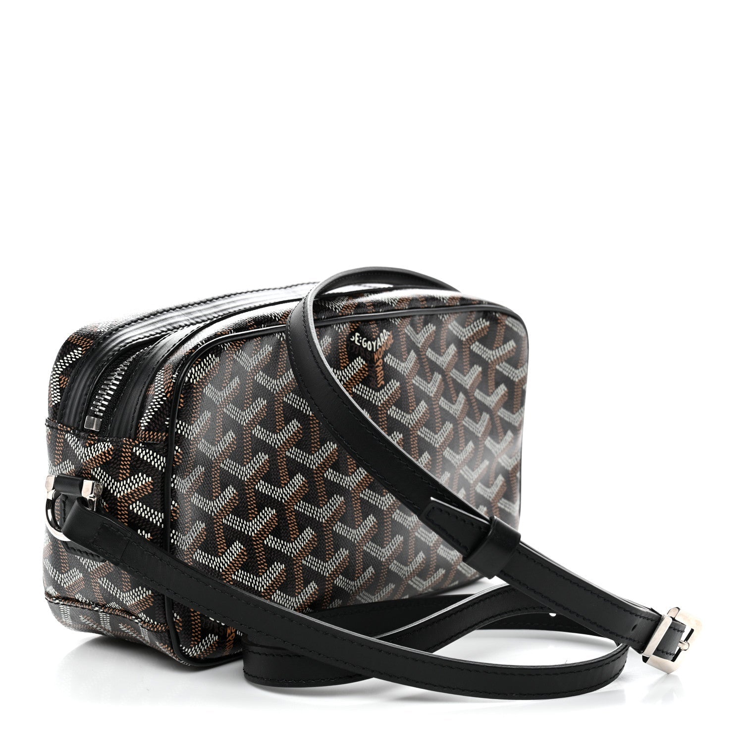 Goyardine Sac Cap Vert Black