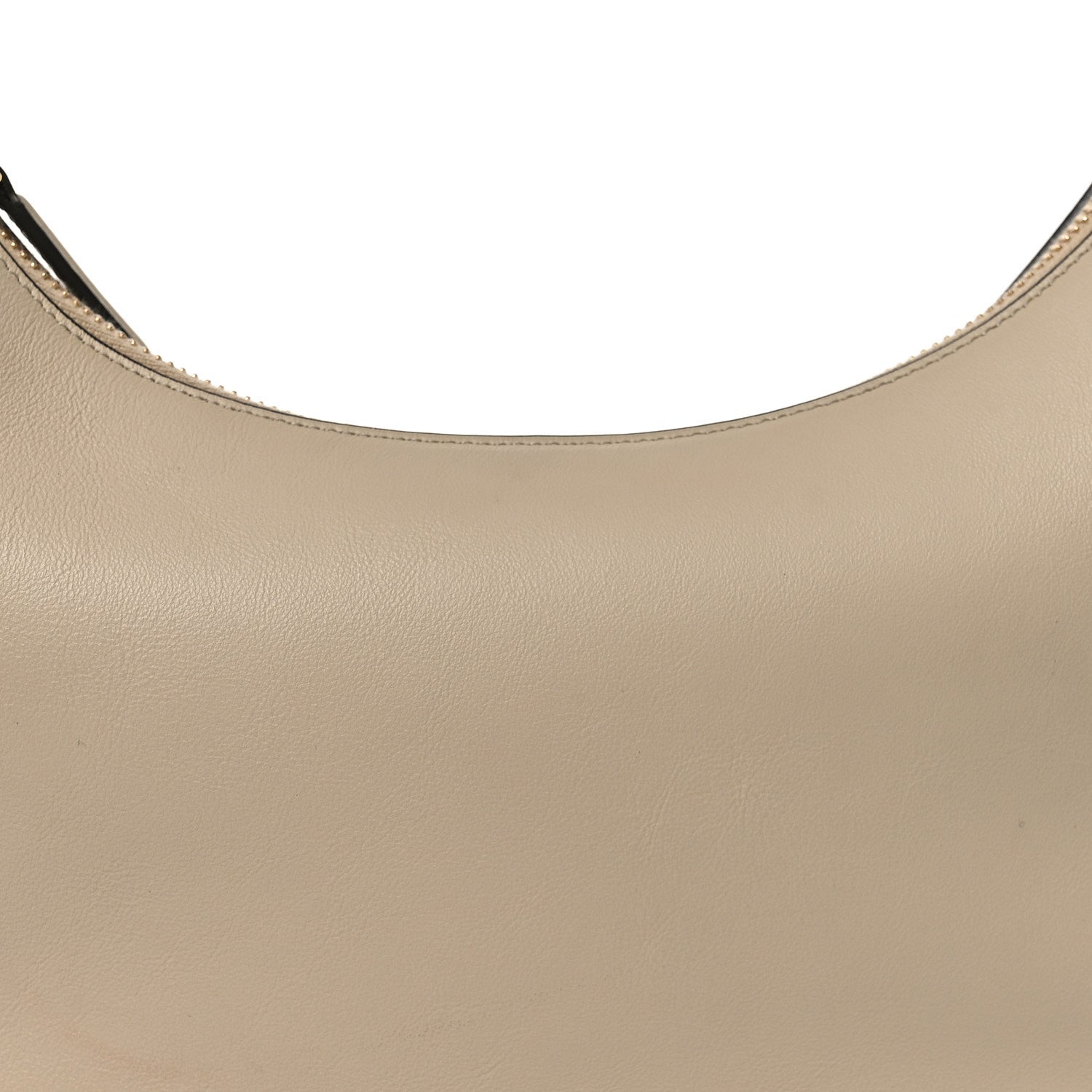 Vitello Grace Matte Small Fendigraphy Hobo Bag Nuvola