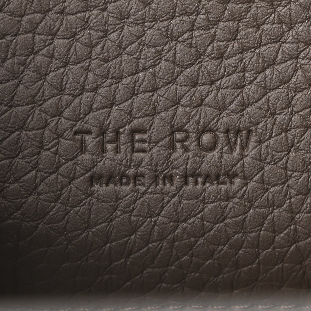 Grained Calfskin Soft Margaux 10 Bag Deep Brown
