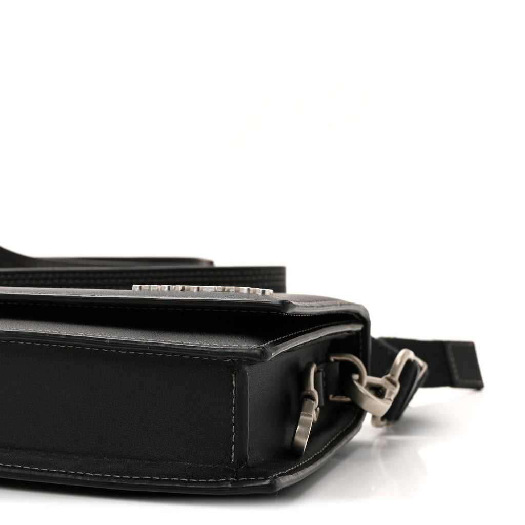 Smooth Calfskin Le Bambino Homme Black
