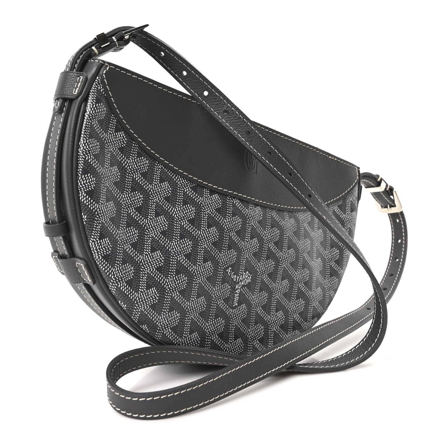 Goyardine Hirondelle Bag Grey