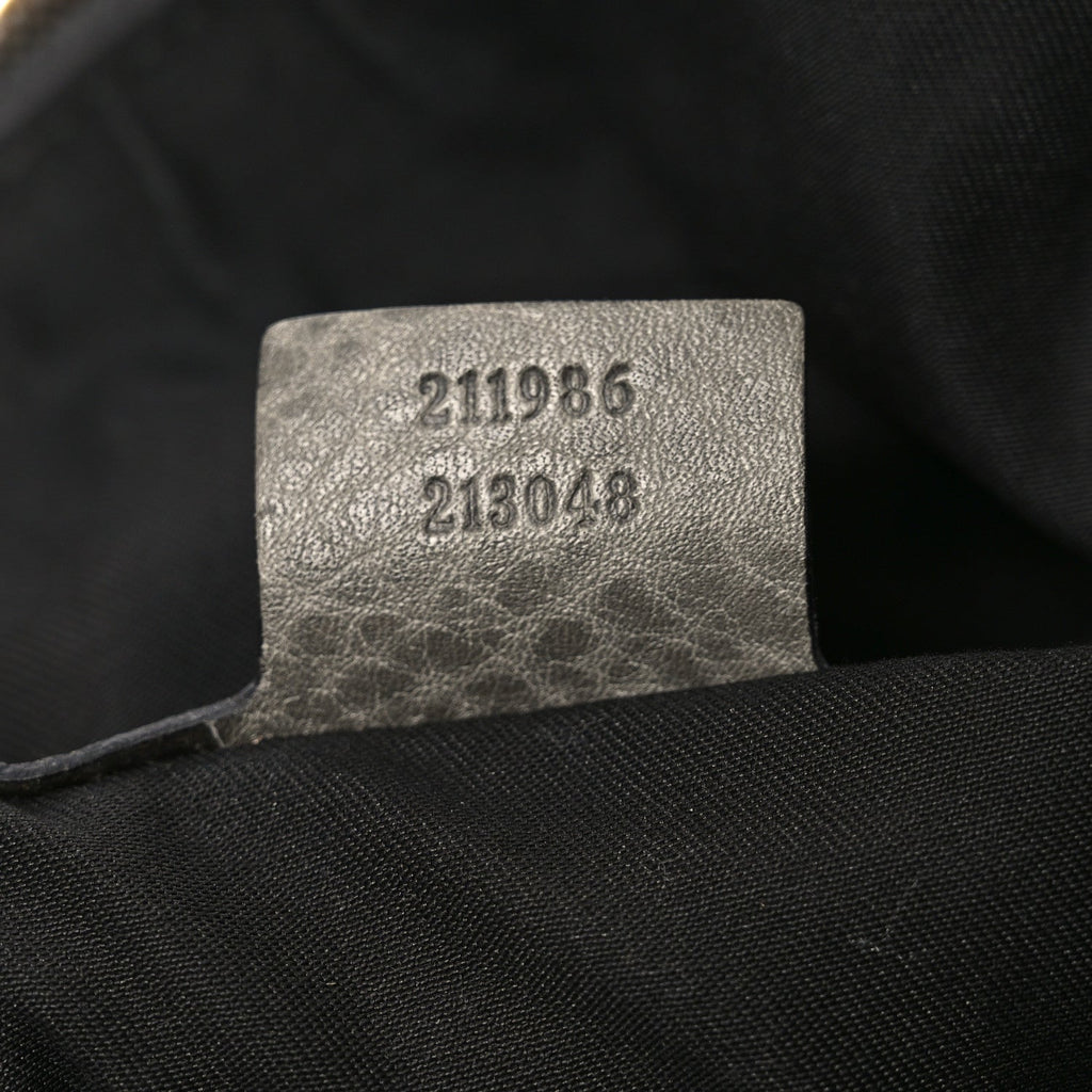 Monogram Medium Pelham Hobo Grey