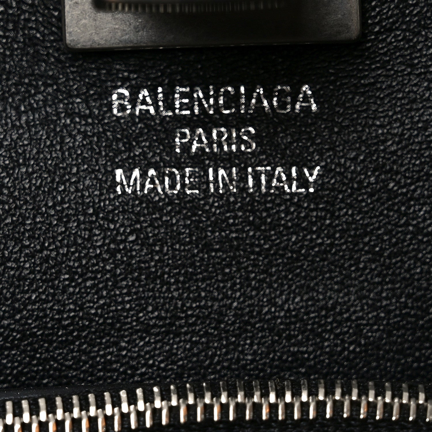 Smooth Calfskin Small Bel Air Carry All Bag Black