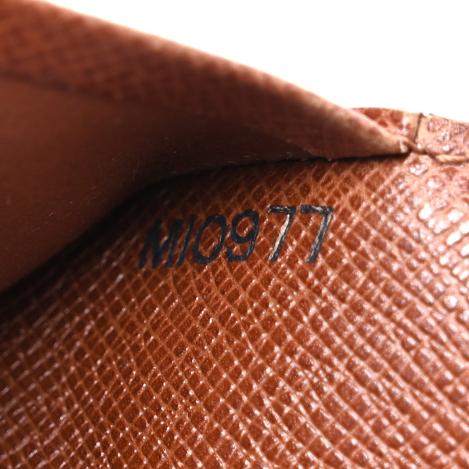 Monogram Passport Cover