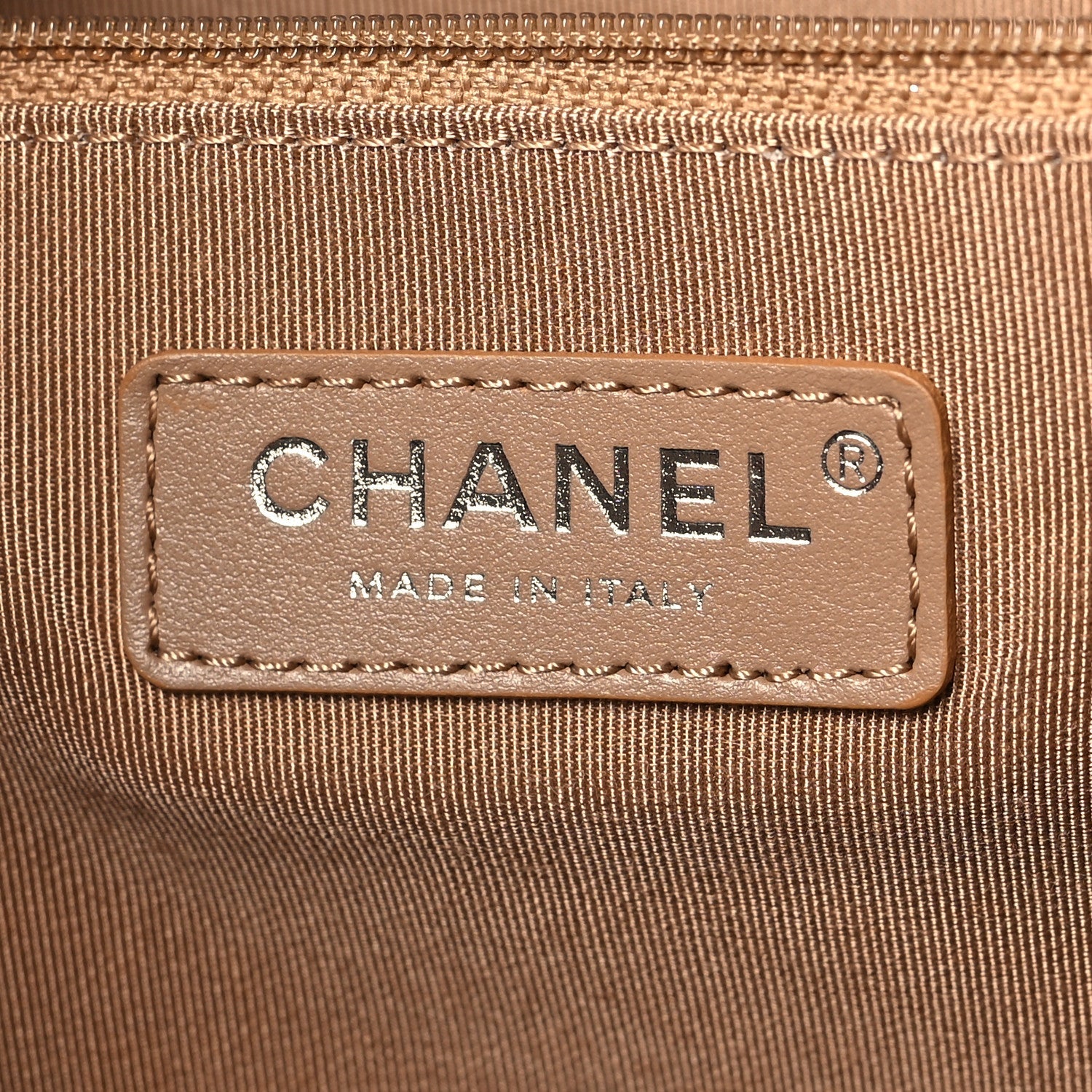Wool Felt Large Deauville Tote Grey Beige
