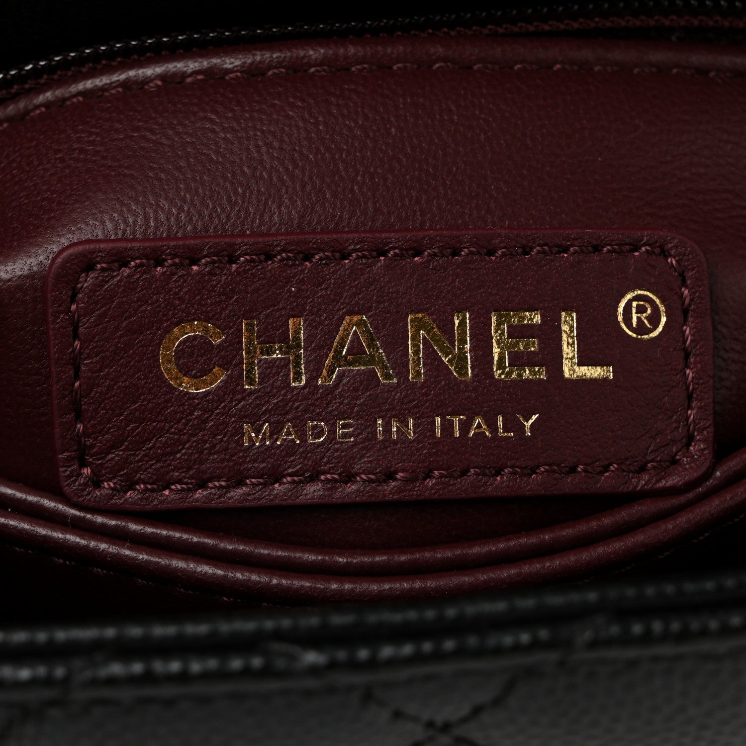 Caviar Quilted Extra Mini Coco Handle Flap Black