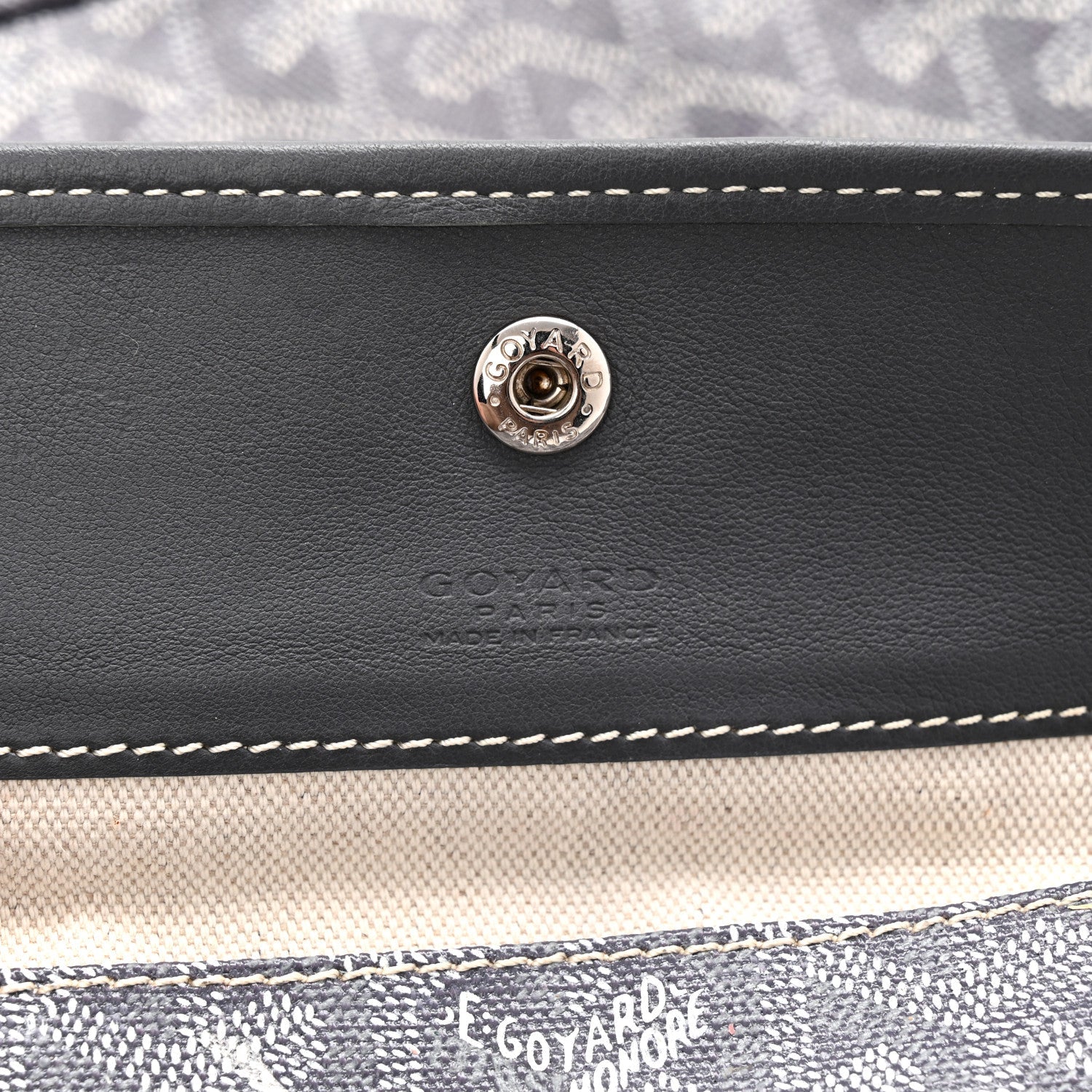 Goyardine Saint Louis PM Grey