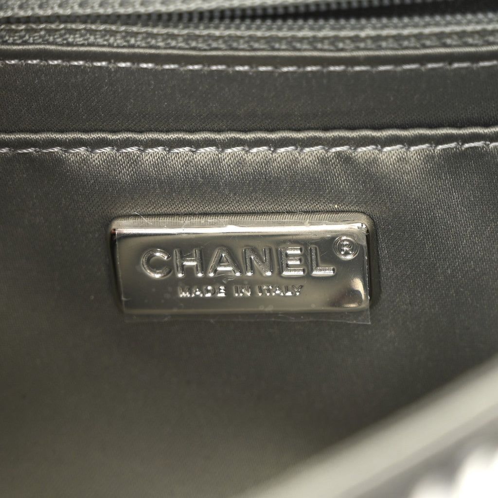 Sequin Mini Rectangular Flap Silver