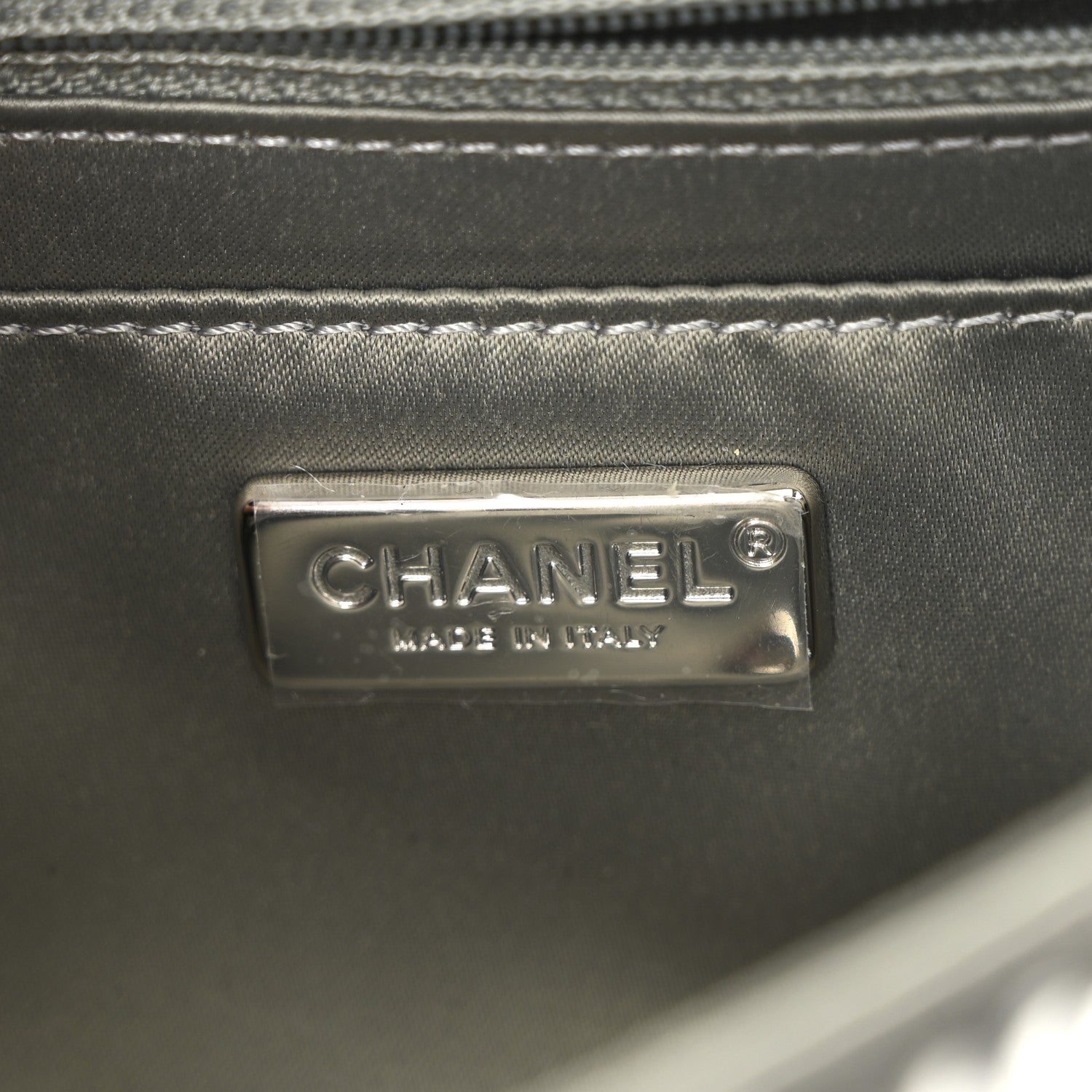 Sequin Mini Rectangular Flap Silver