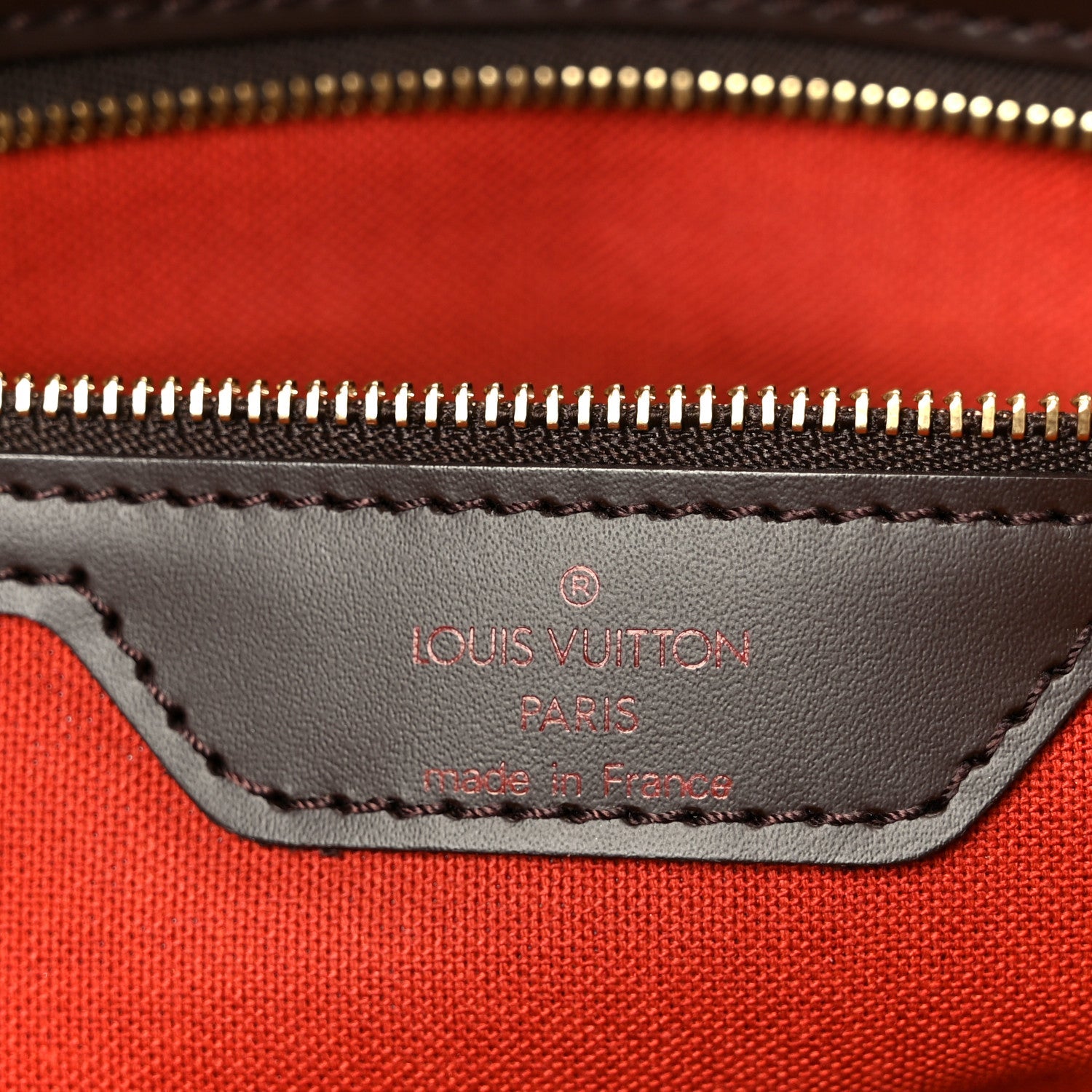 Damier Ebene Chelsea Tote
