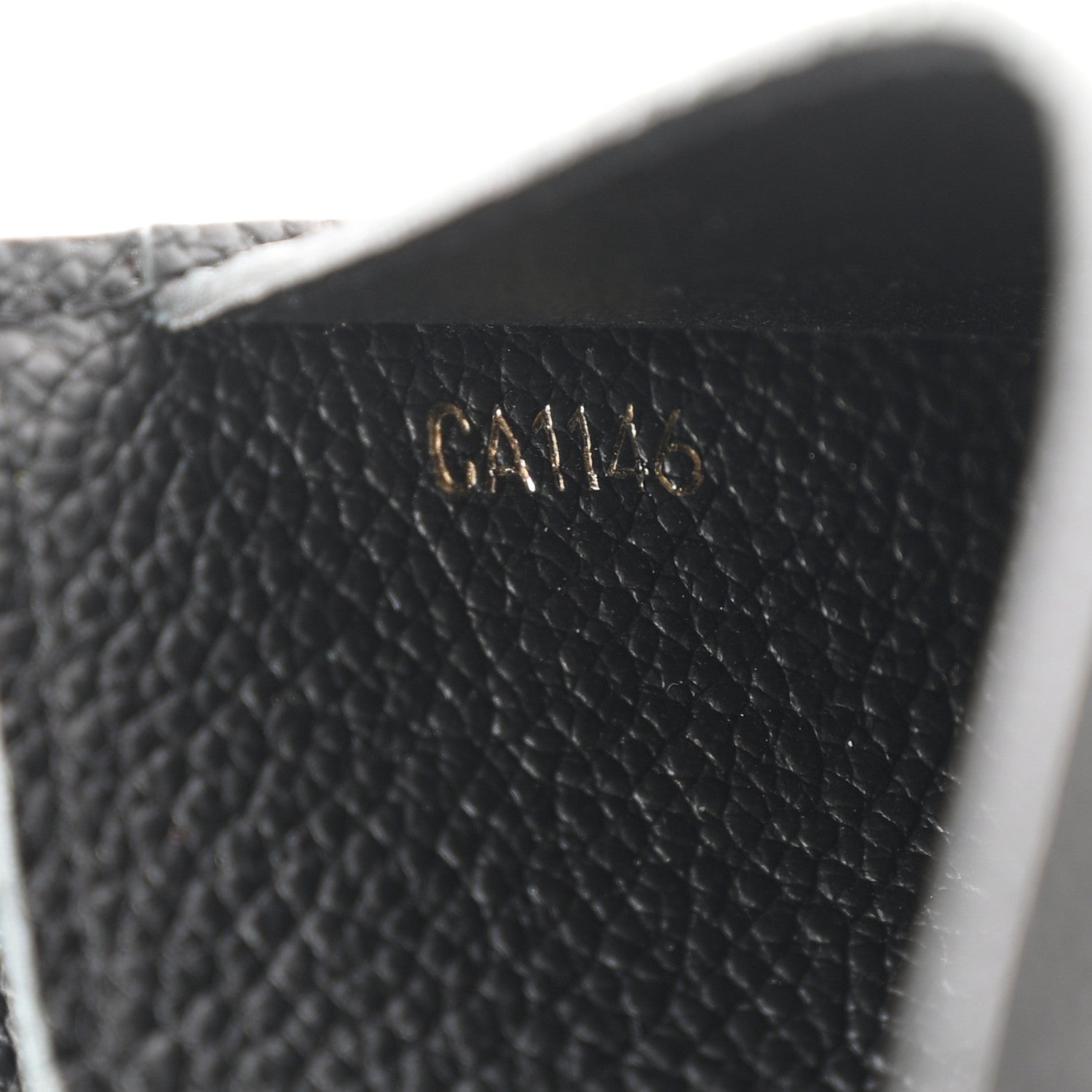 Empreinte Business  Holder Black