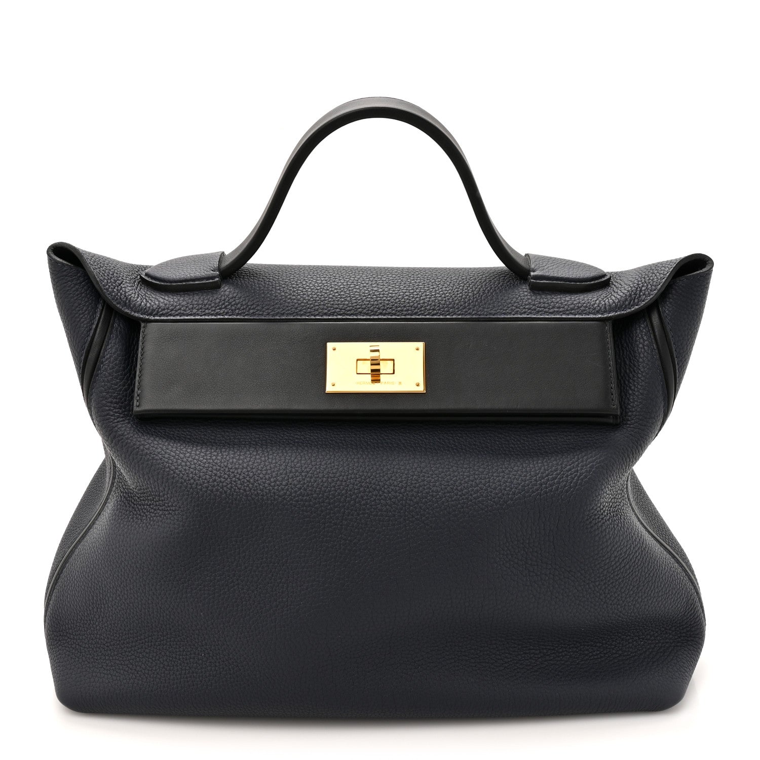 Togo Swift 24/24 35 Bleu Indigo Black
