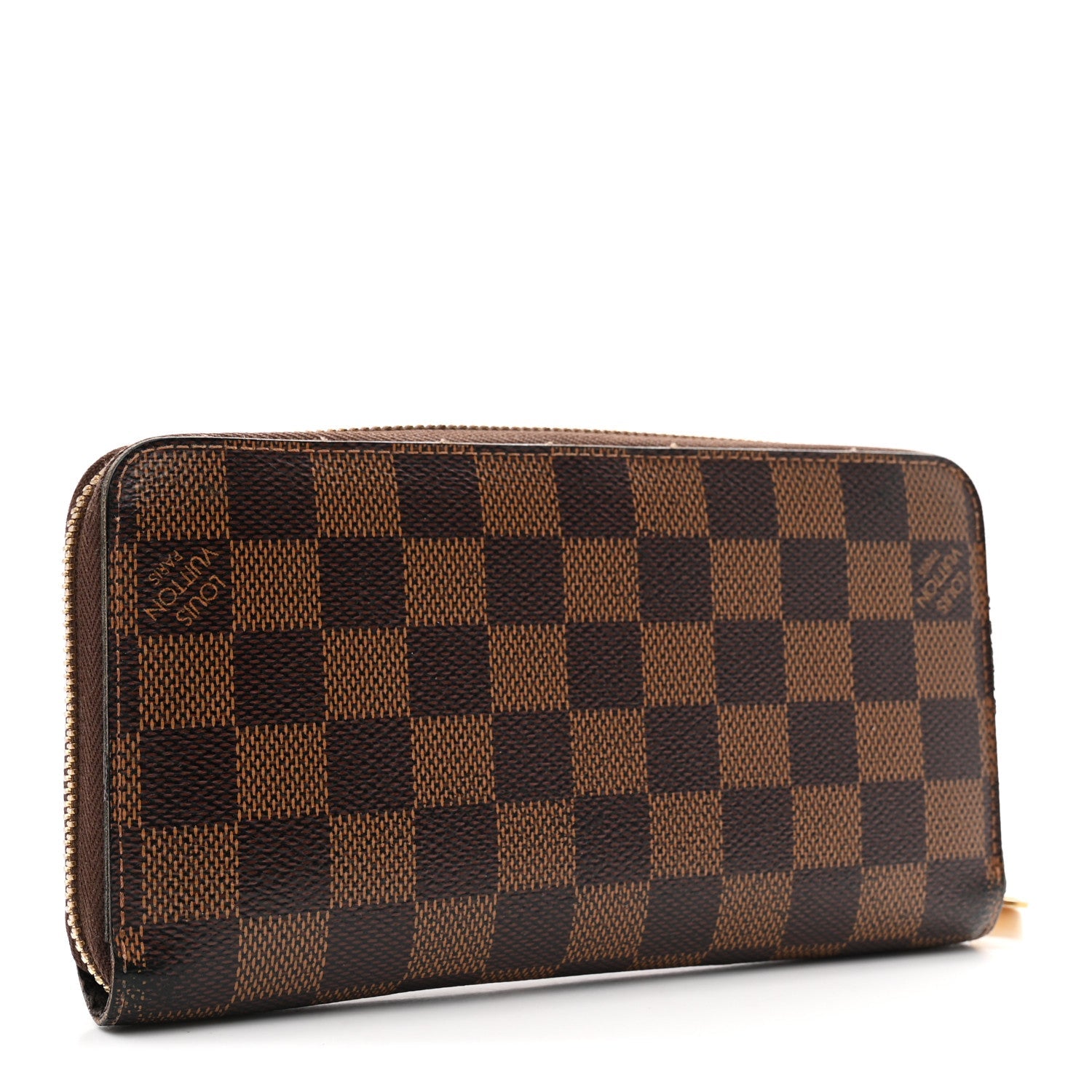 Damier Ebene Zippy Wallet
