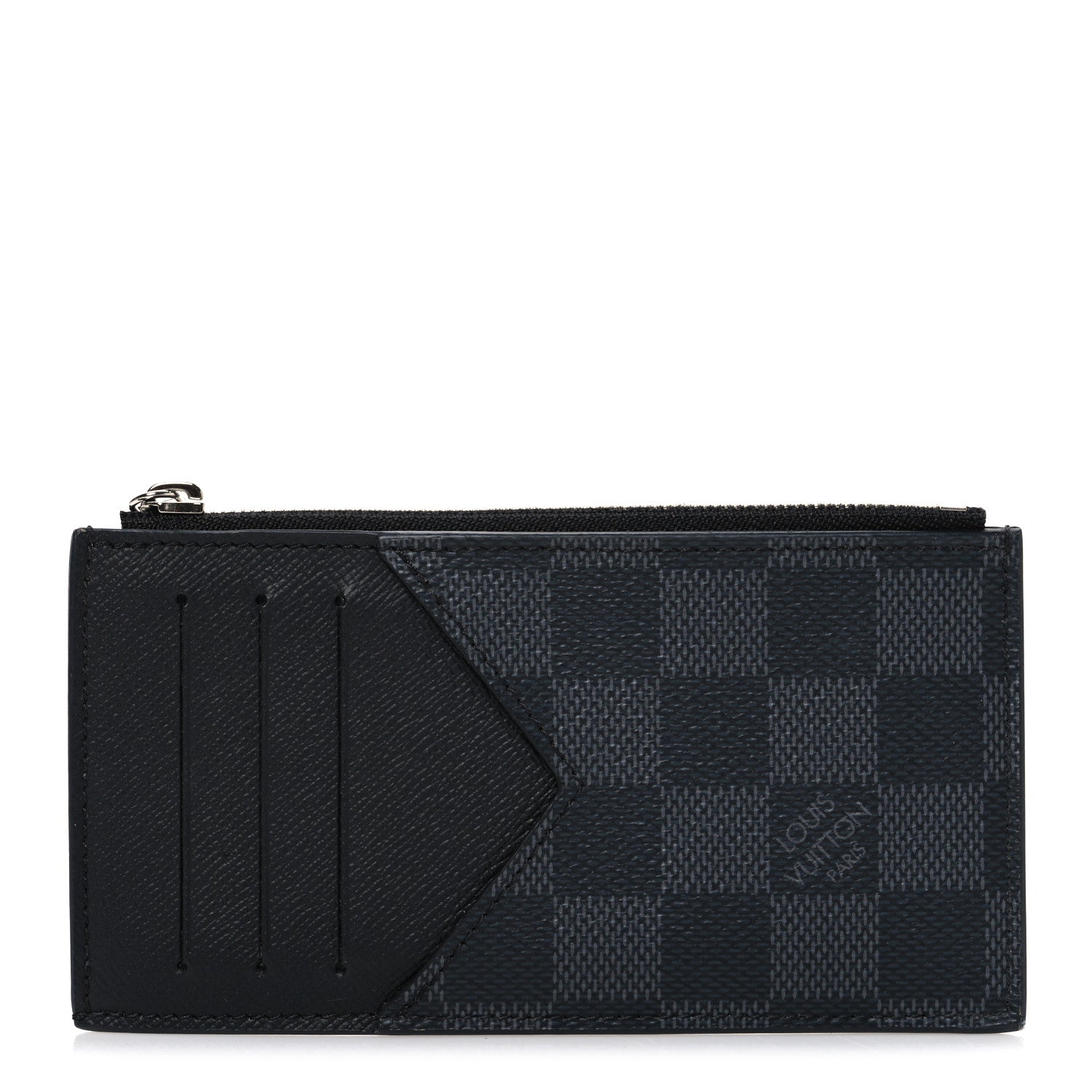 Damier Graphite Coin  Holder