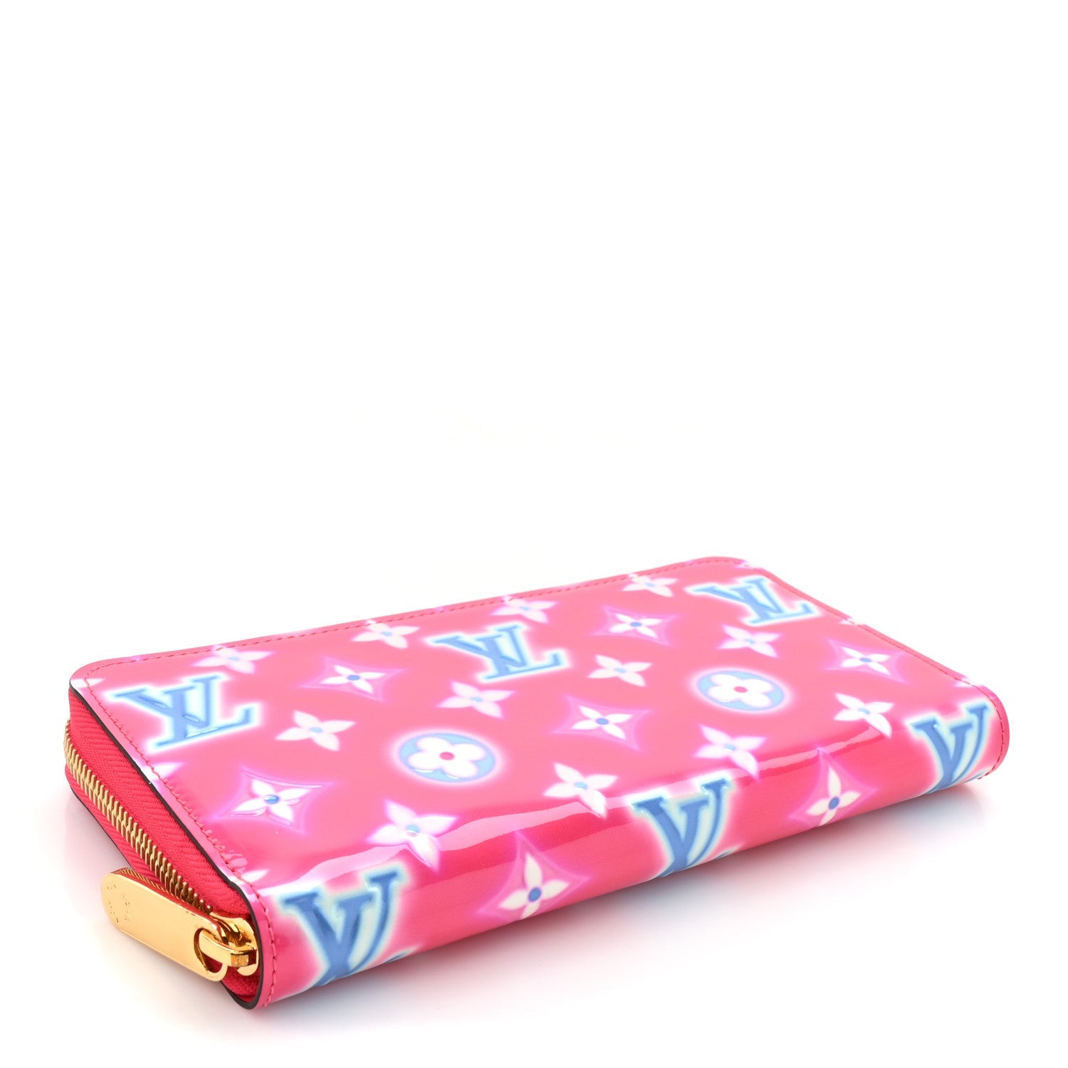 Vernis Valentine Zippy Wallet Fuchsia Neon