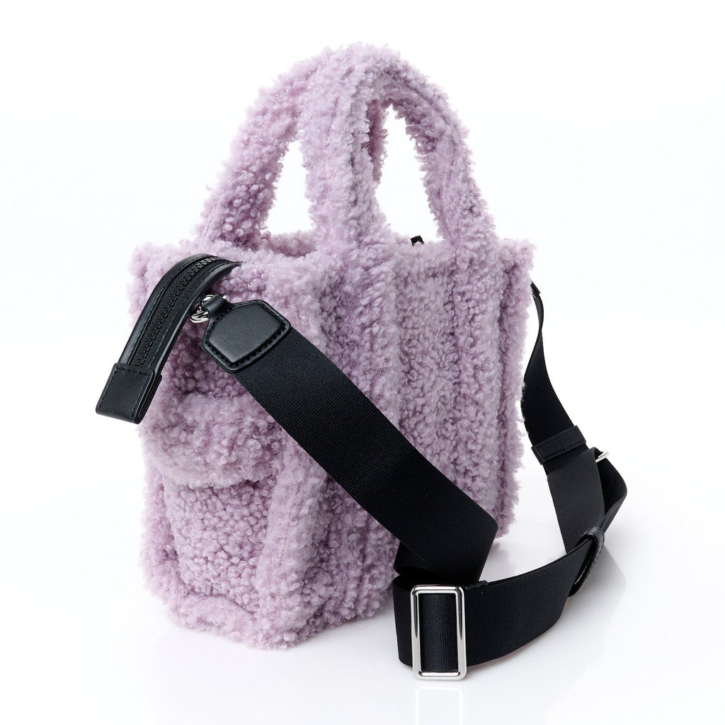 Polyester Cotton Small The Teddy Traveler Tote Bag Arctic Dust