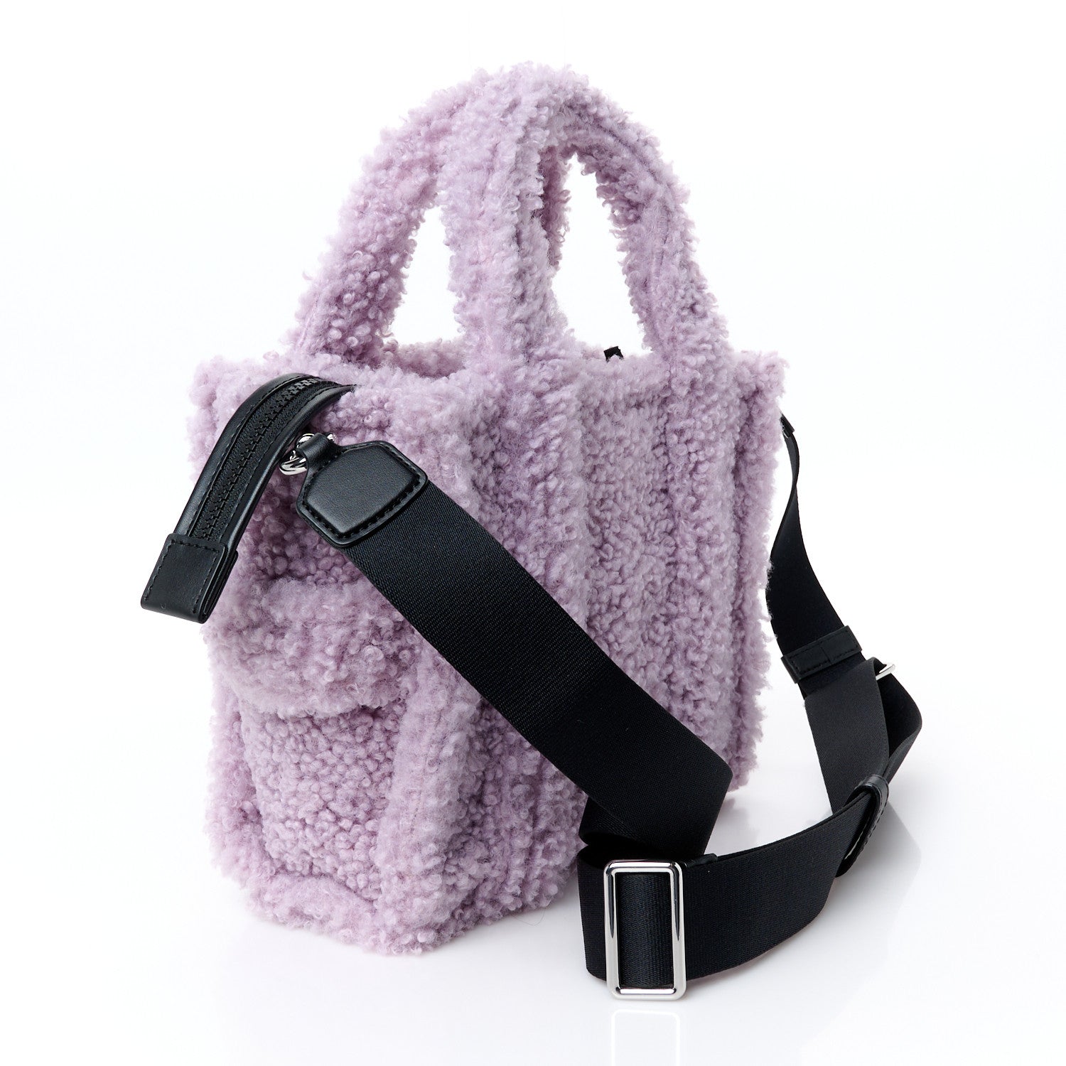 Polyester Cotton Small The Teddy Traveler Tote Bag Arctic Dust