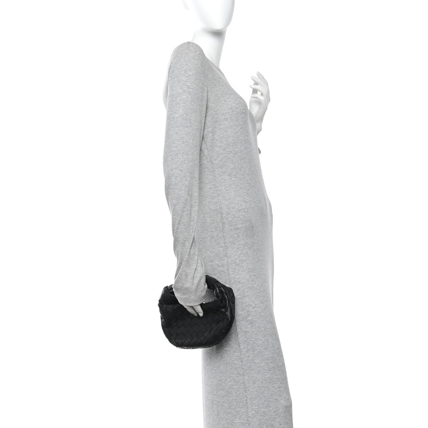 Nappa Intrecciato Mini Jodie Black
