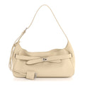 Smooth Calfskin Small Bel Air Shoulder Bag Soya