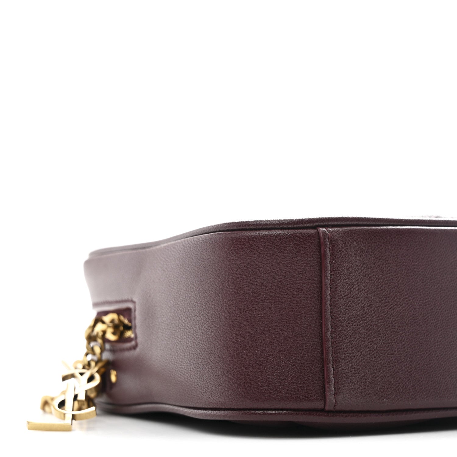 Lambskin Quilted Mini Camera Bag Hot Wine