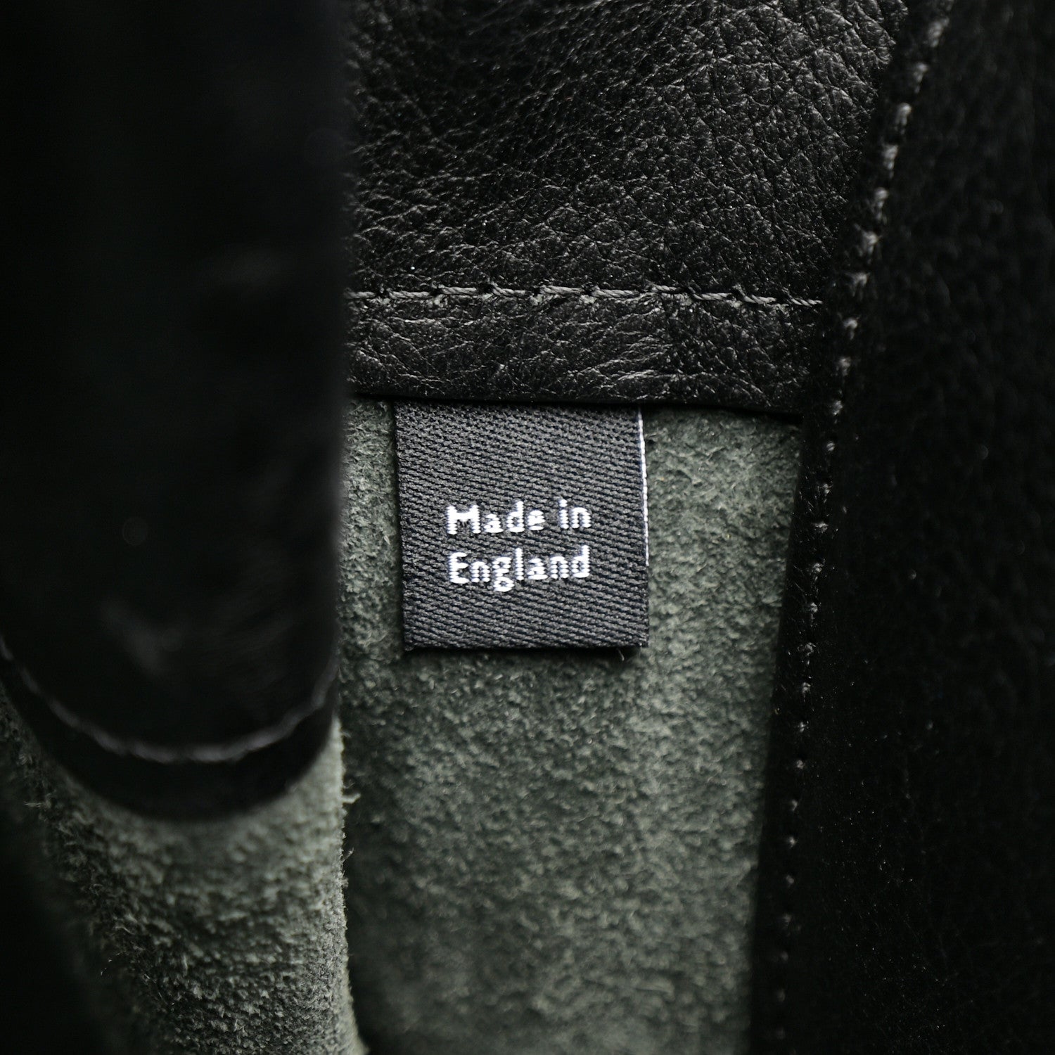 Natural Leather Bayswater Black