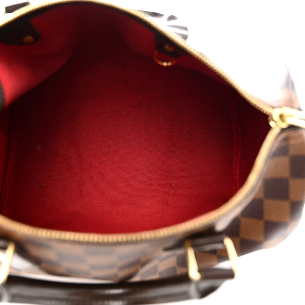 Damier Ebene Speedy Bandouliere 30