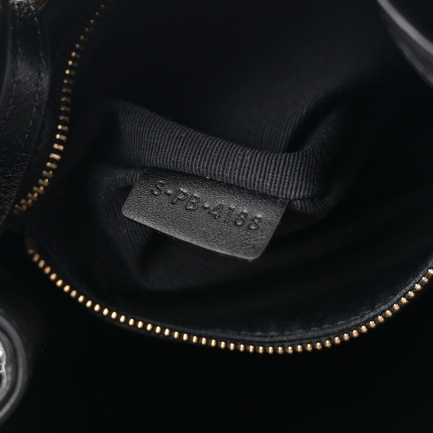Calfskin Quilted Small C Backpack Black