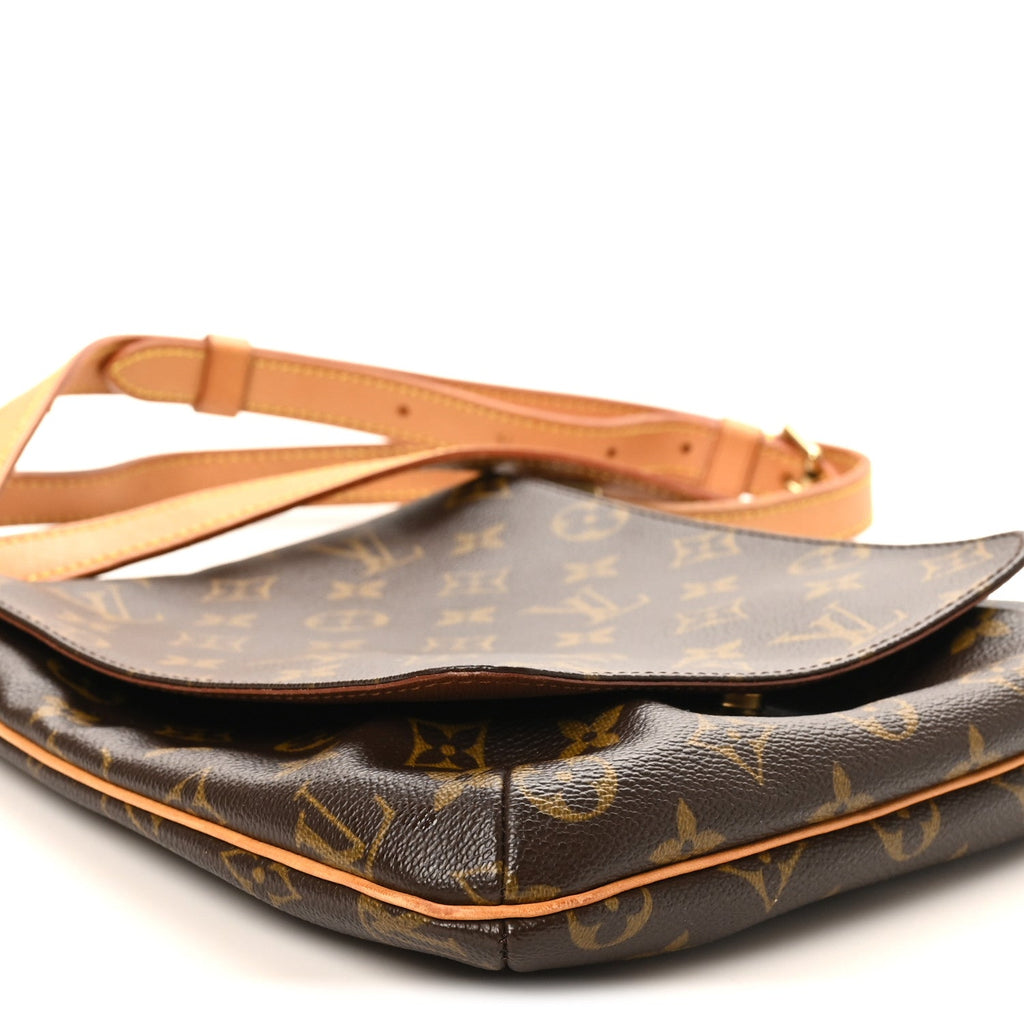 Monogram Musette Salsa Long Strap
