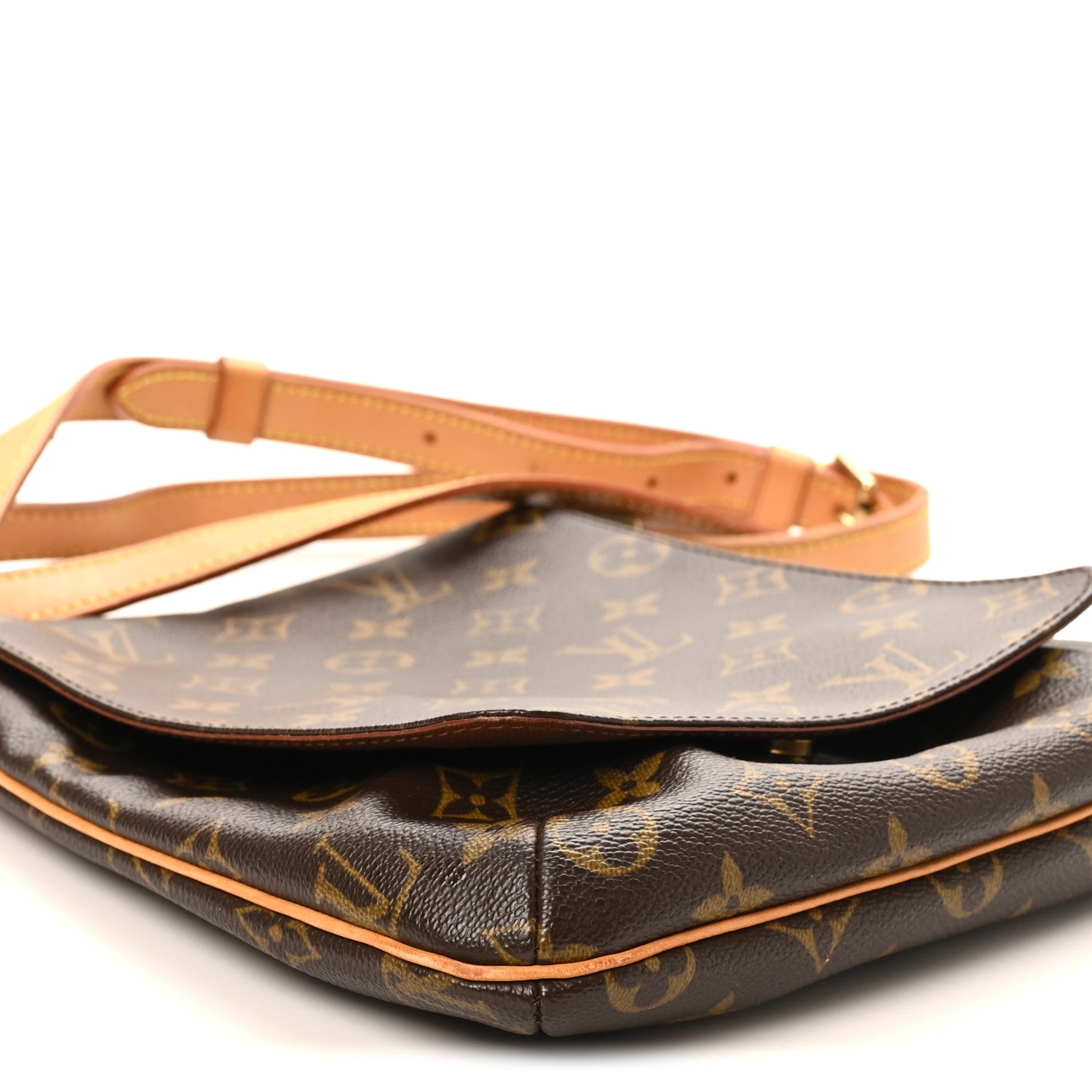 Monogram Musette Salsa Long Strap