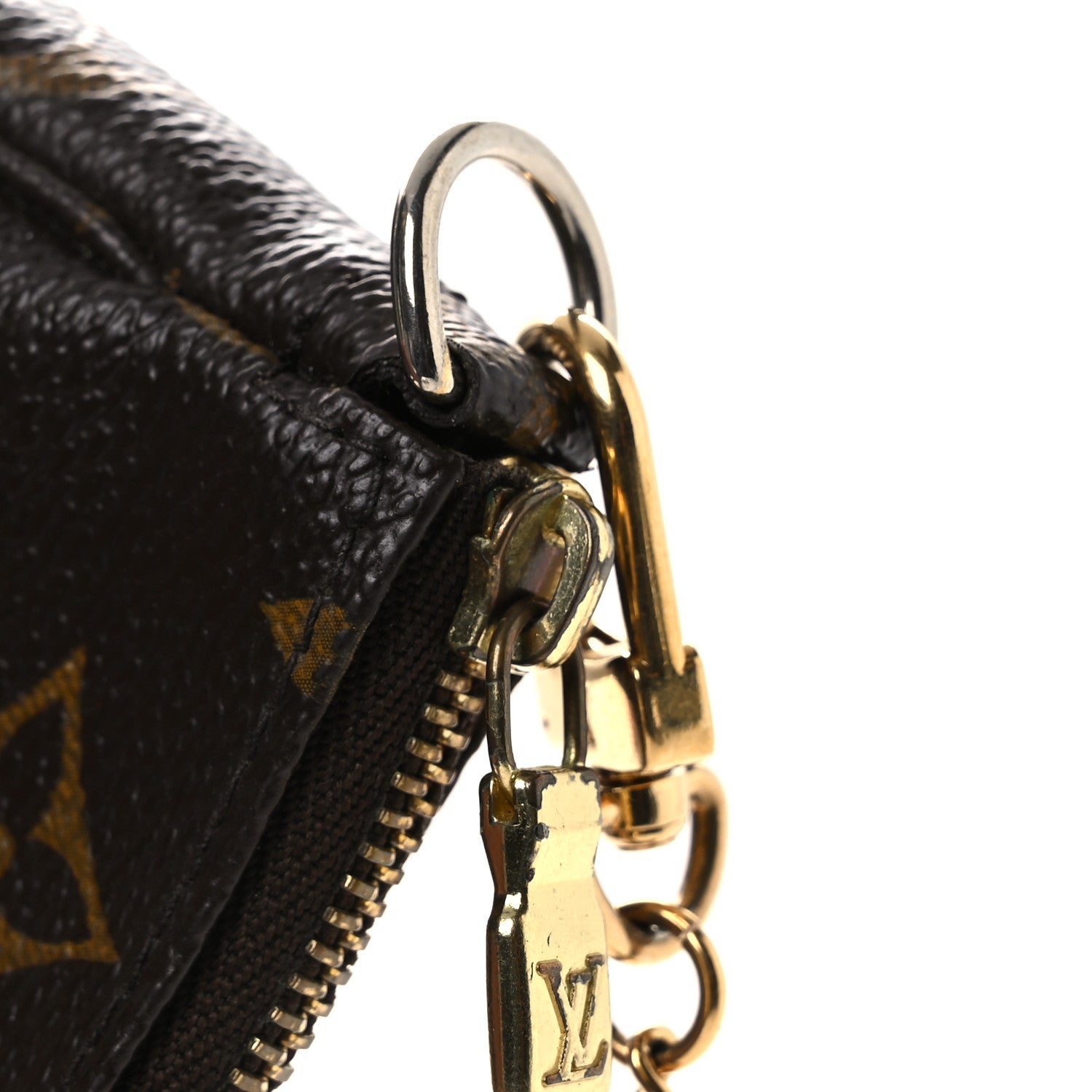 Monogram Complice Trunks and Bags Mini Pochette Accessories Beige