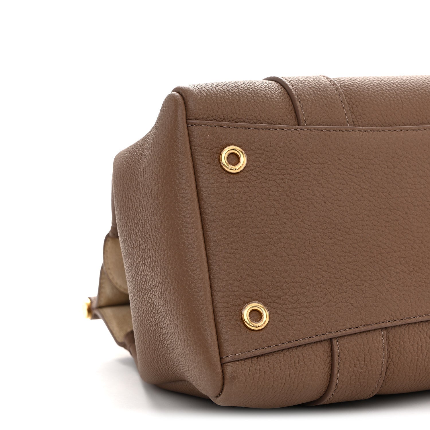 Grained Calfskin L25 Loom Bag Fossil