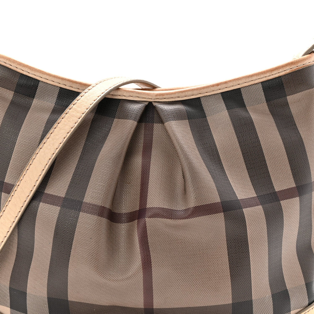 Smoked Check Hartham Shoulder Bag Trench