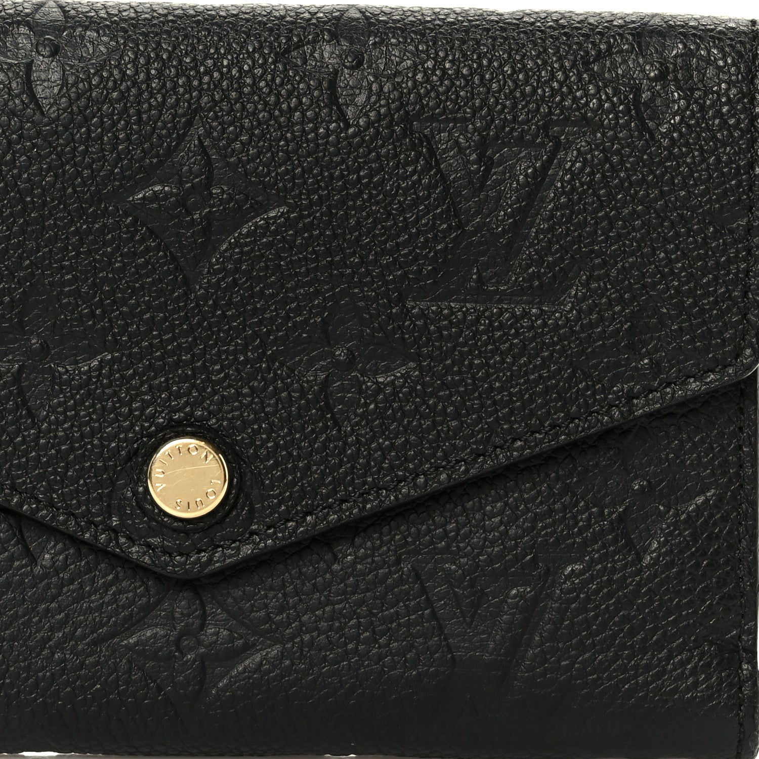Empreinte Compact Curieuse Wallet Black