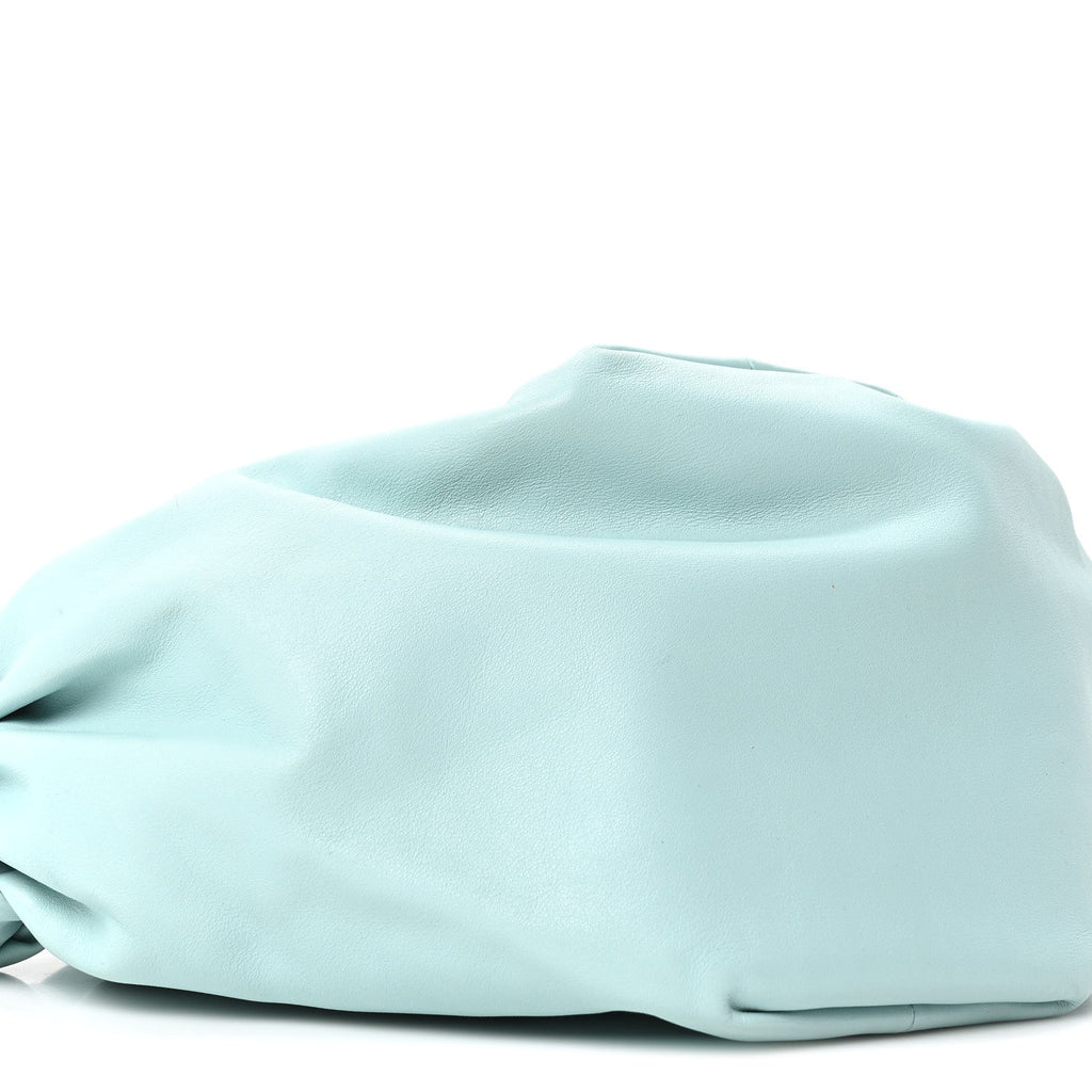 Calfskin Mini Double Knot Bag Spearmint