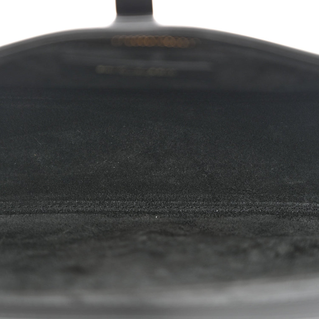 Smooth Calfskin Le 5 A 7 Hobo Black