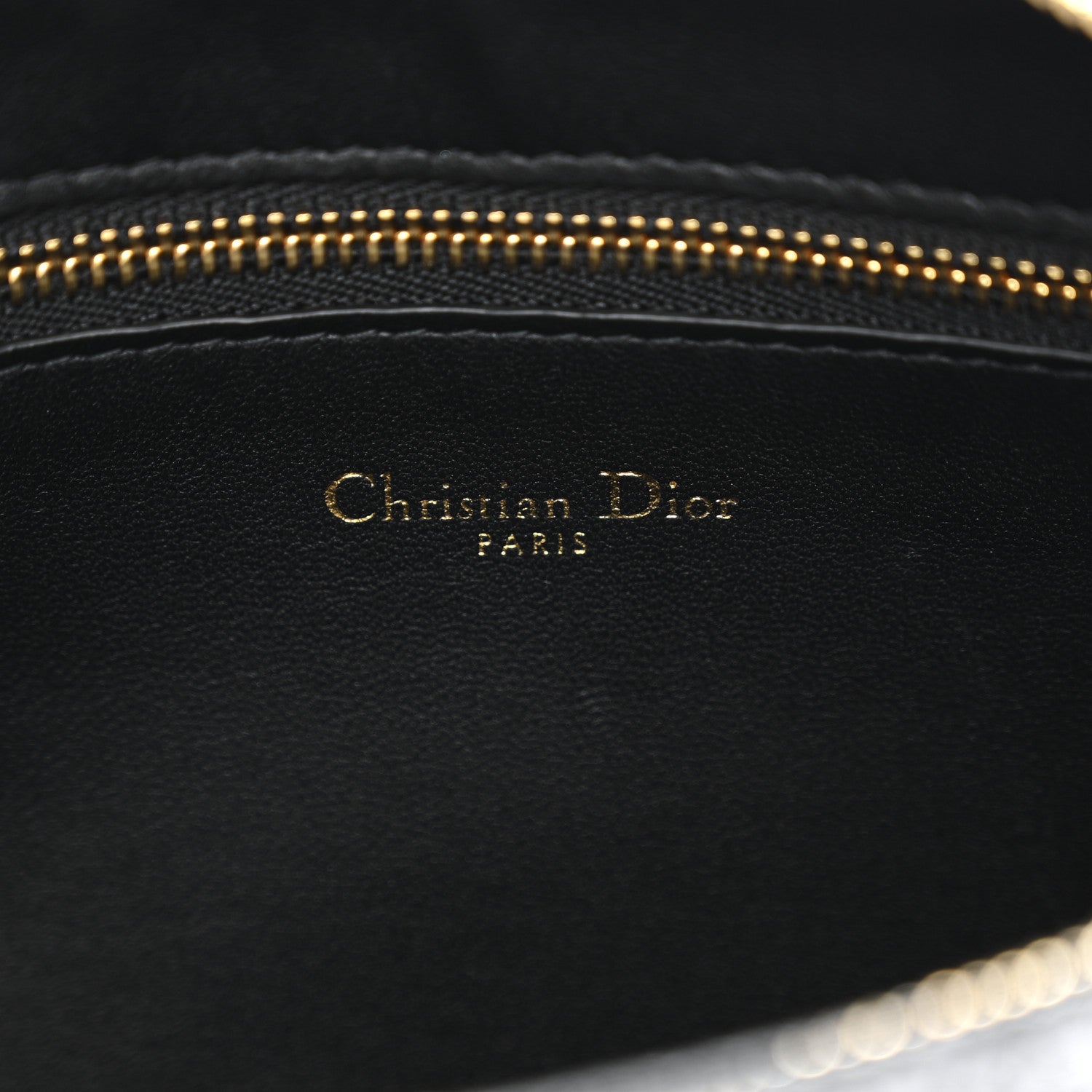 Supple Calfskin Caro Double Pouch Black