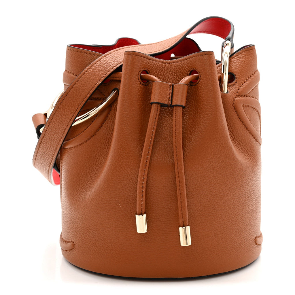 Calfskin Empire By My Side Bucket Bag Cuoio