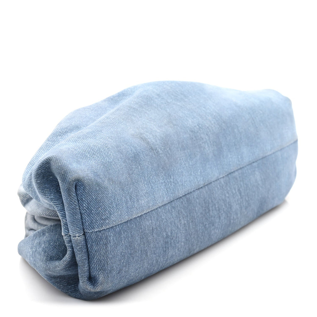 Denim Teen Pouch Clutch