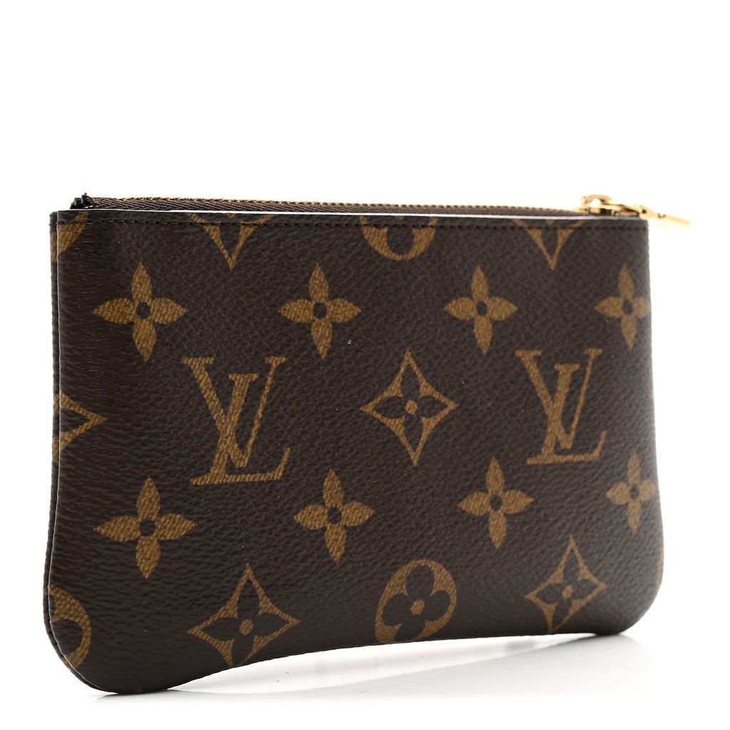 Monogram Key Pouch S